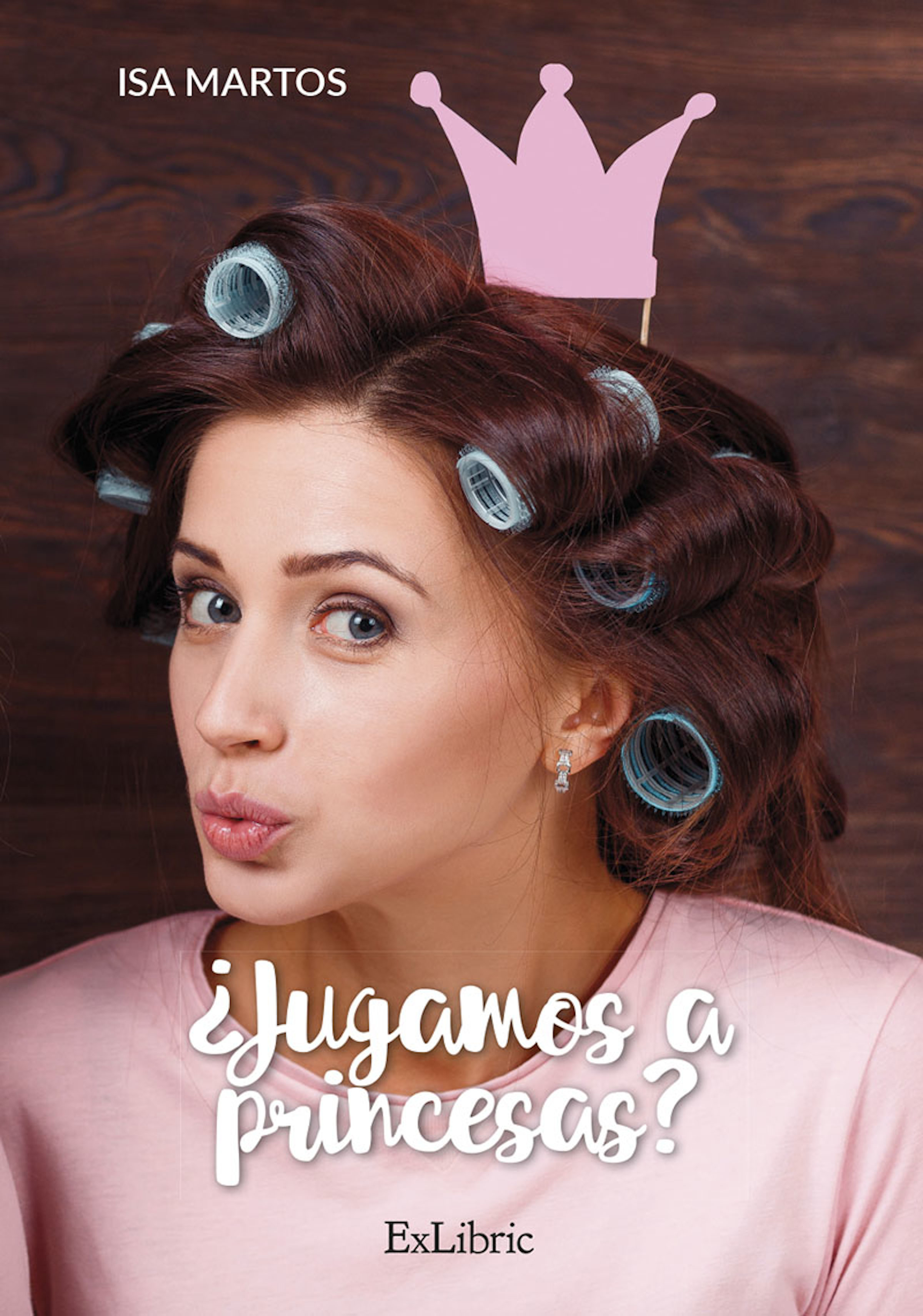 Обложка книги «¿Jugamos a princesas?»
