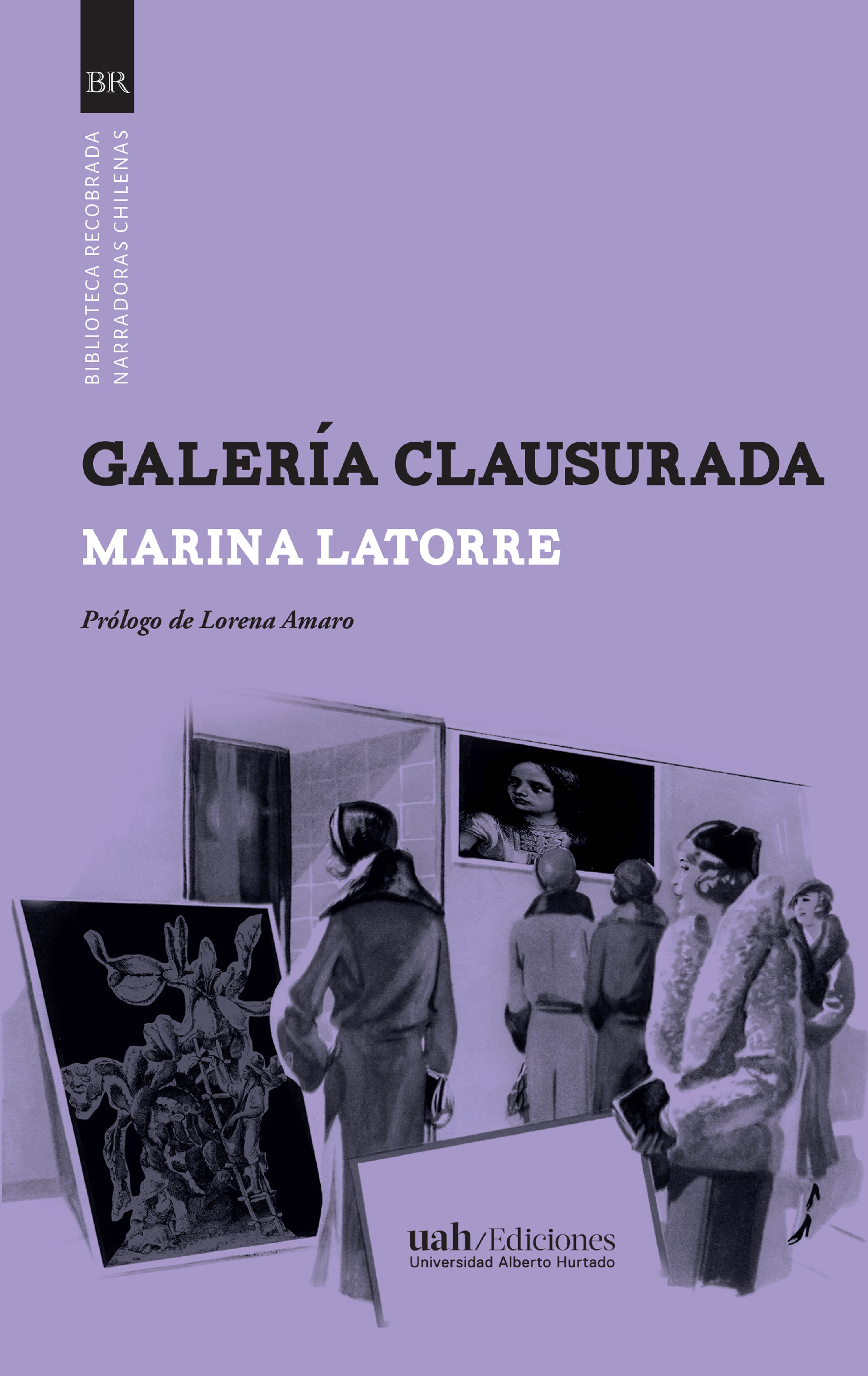 Обложка книги «Galería clausurada»
