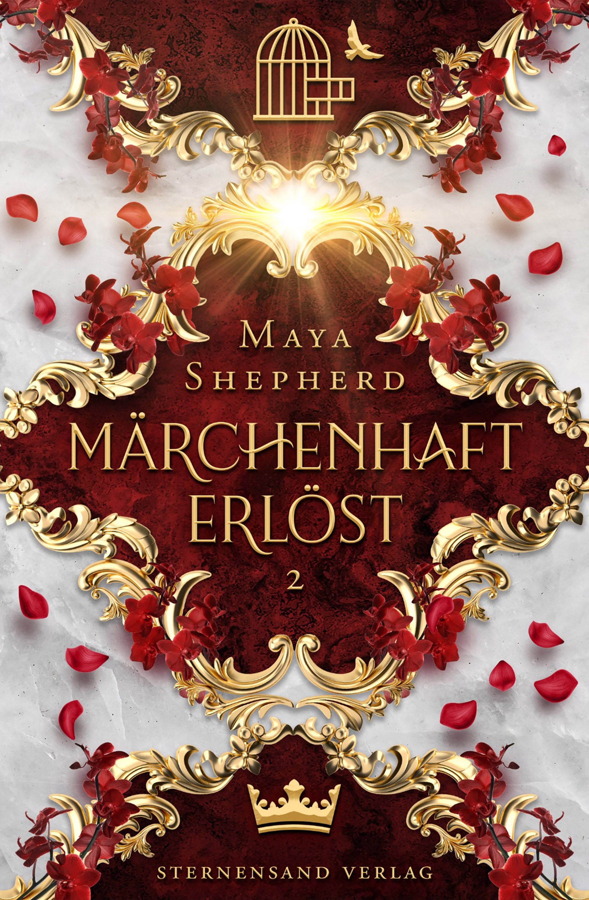 Обложка книги «Märchenhaft-Trilogie (Band 2): Märchenhaft erlöst»