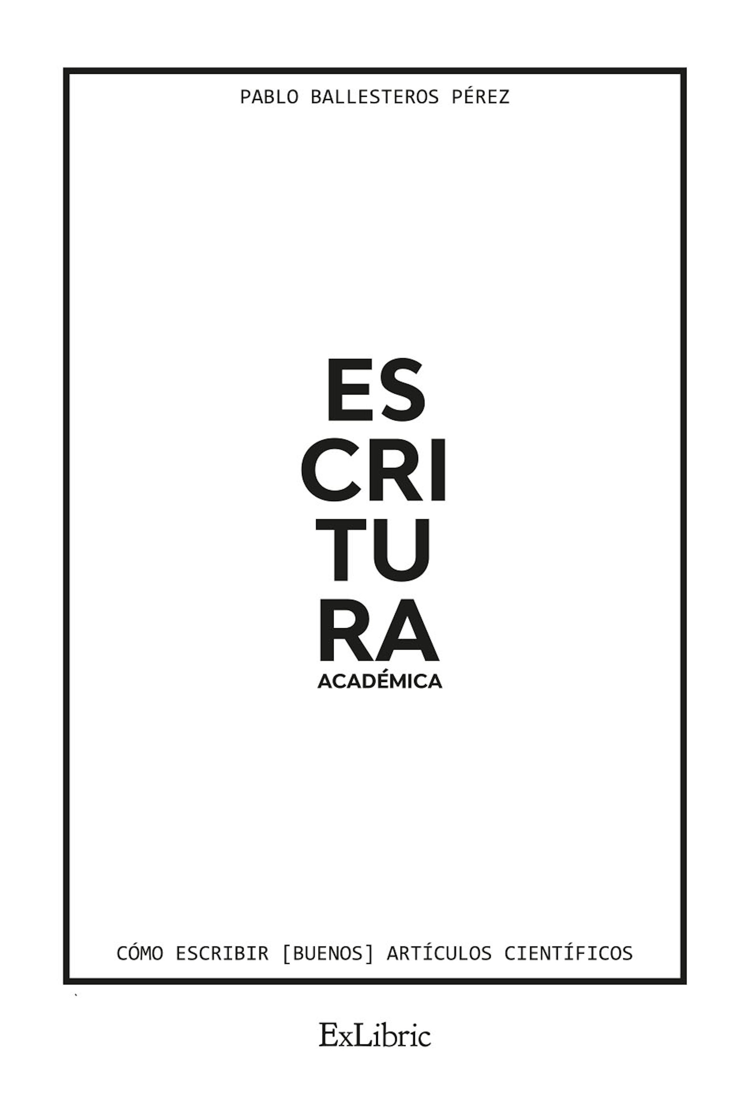 Обложка книги «Escritura académica»