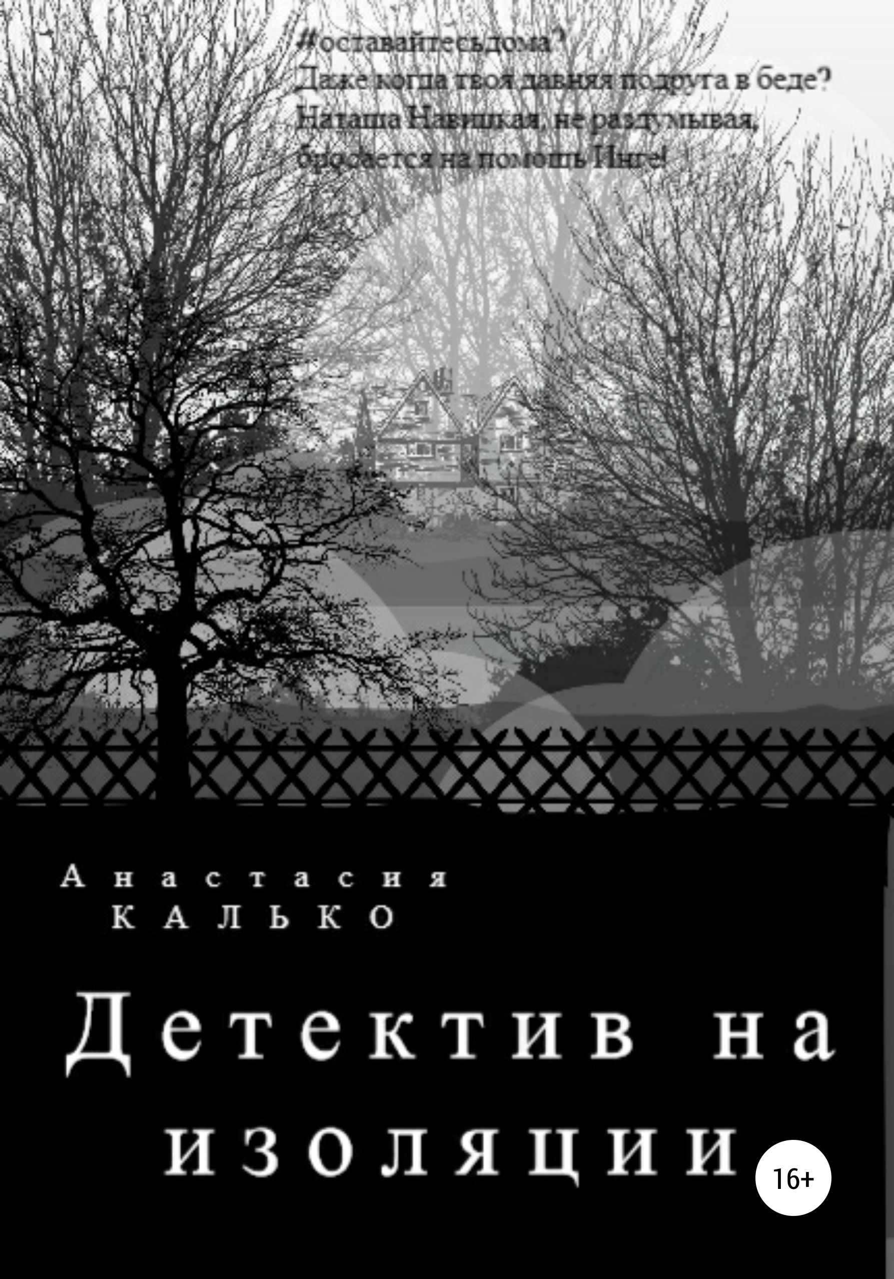 Обложка книги «Детектив на изоляции»