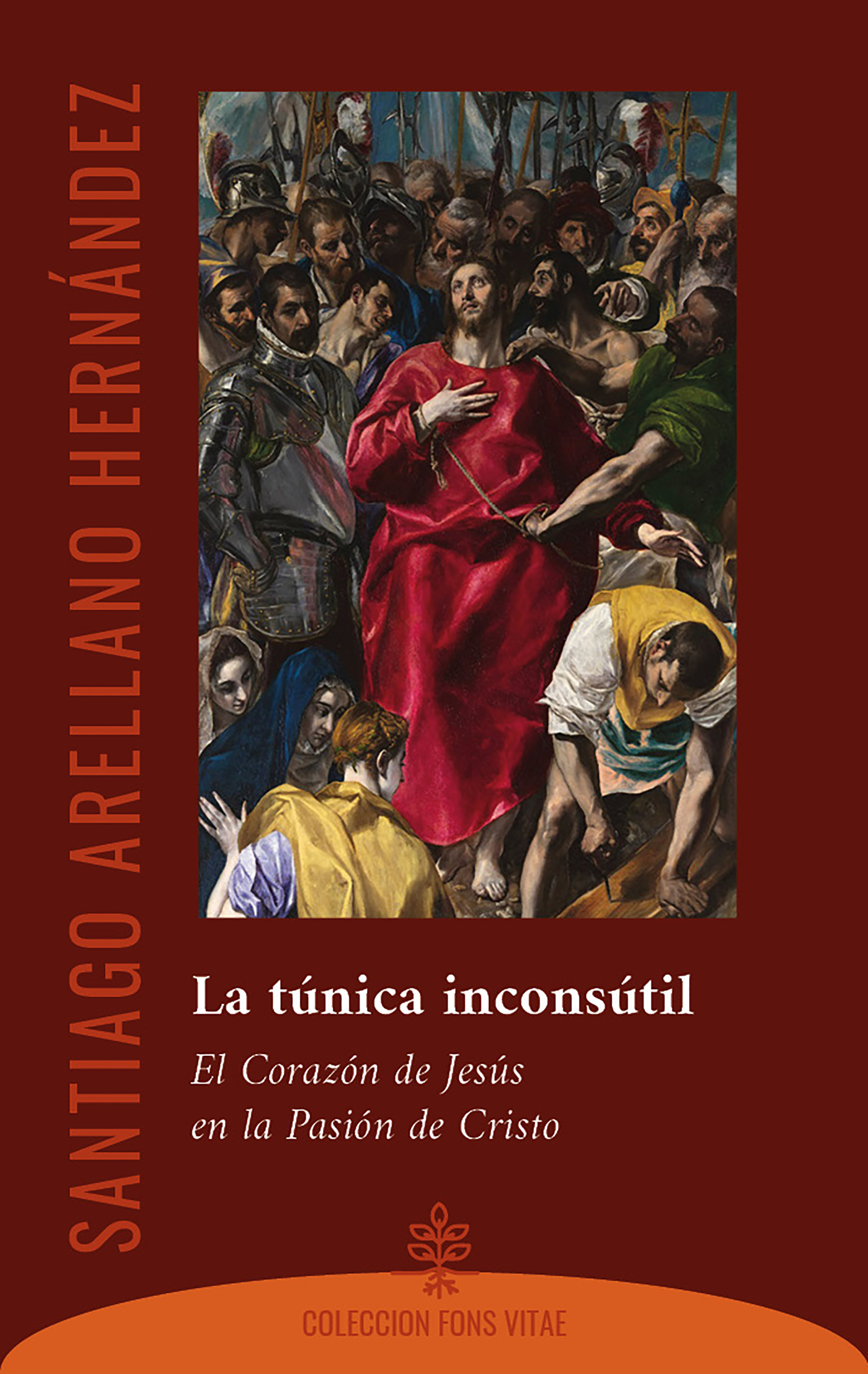 Обложка книги «La túnica inconsutil»