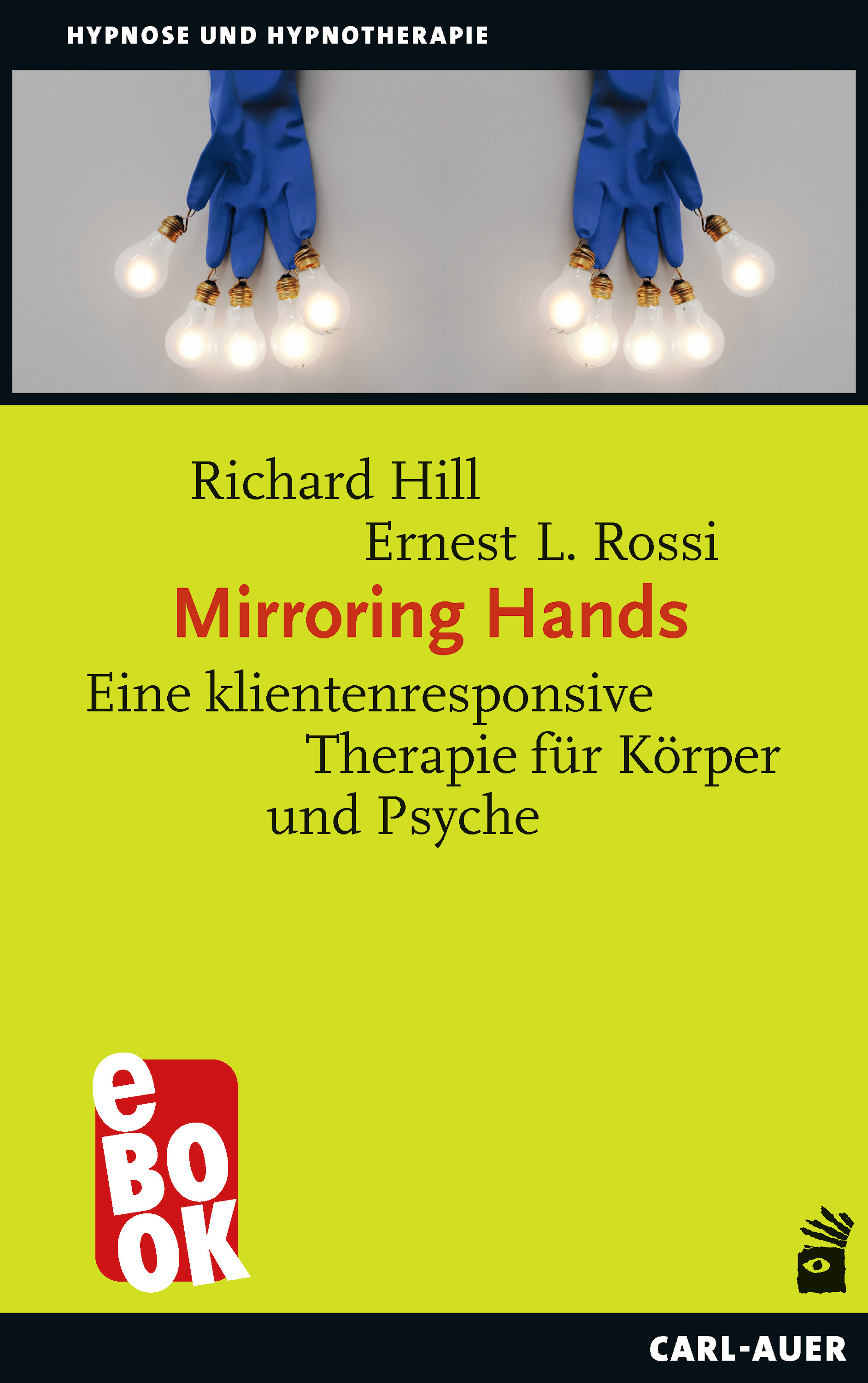 Обложка книги «Mirroring Hands»