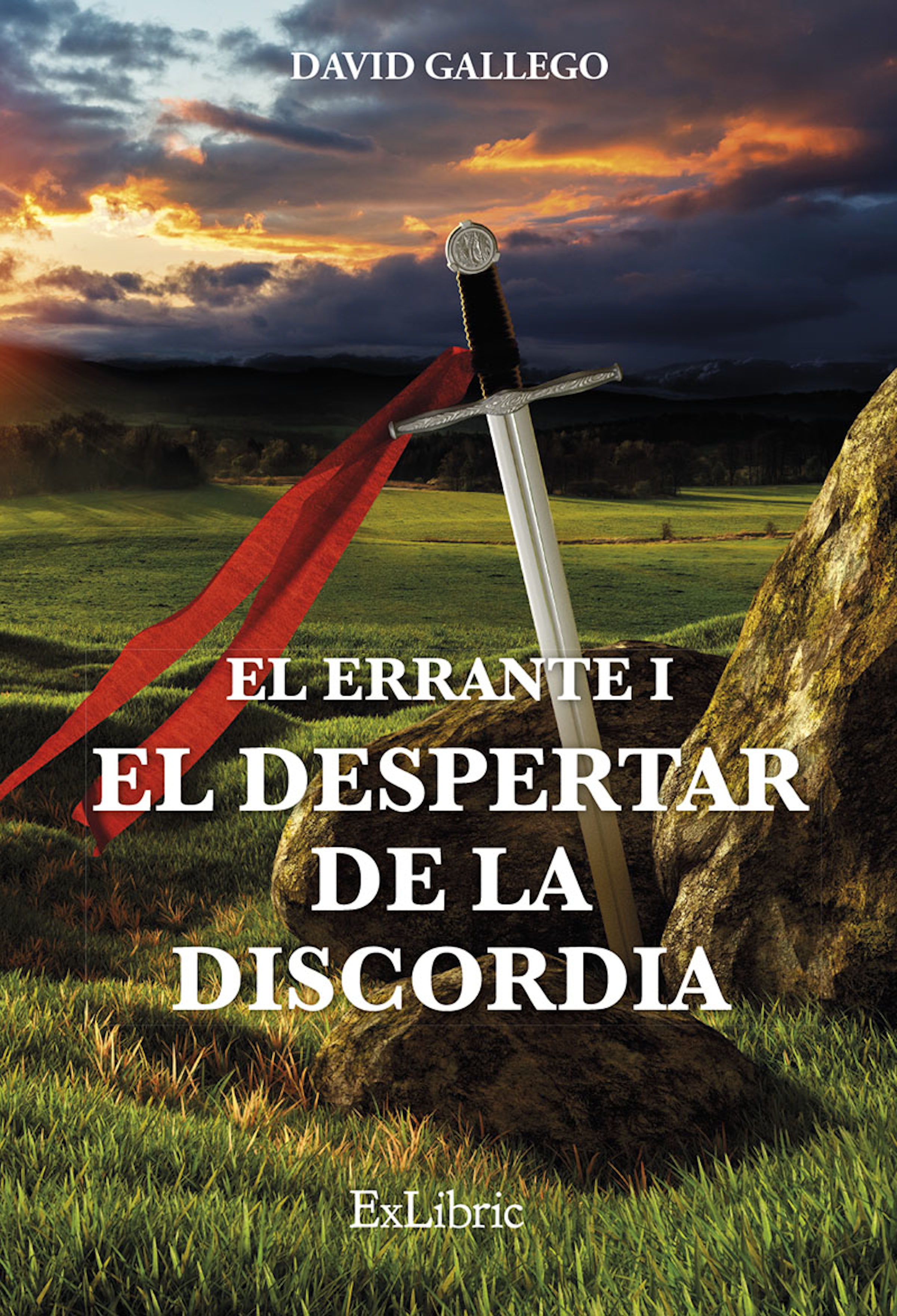 Обложка книги «El Errante I. El despertar de la discordia»