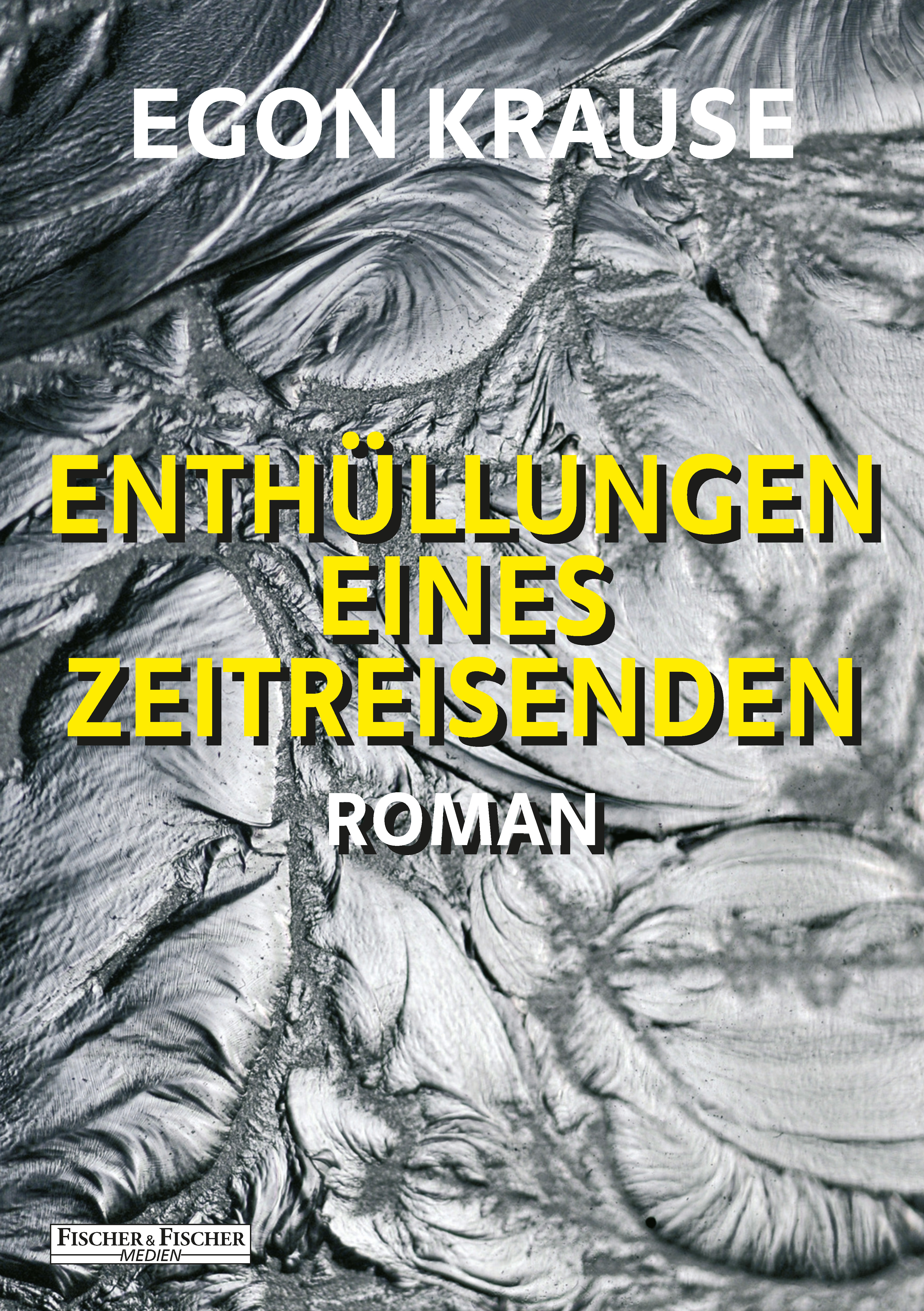 Обложка книги «Enthüllung eines Zeitreisenden»