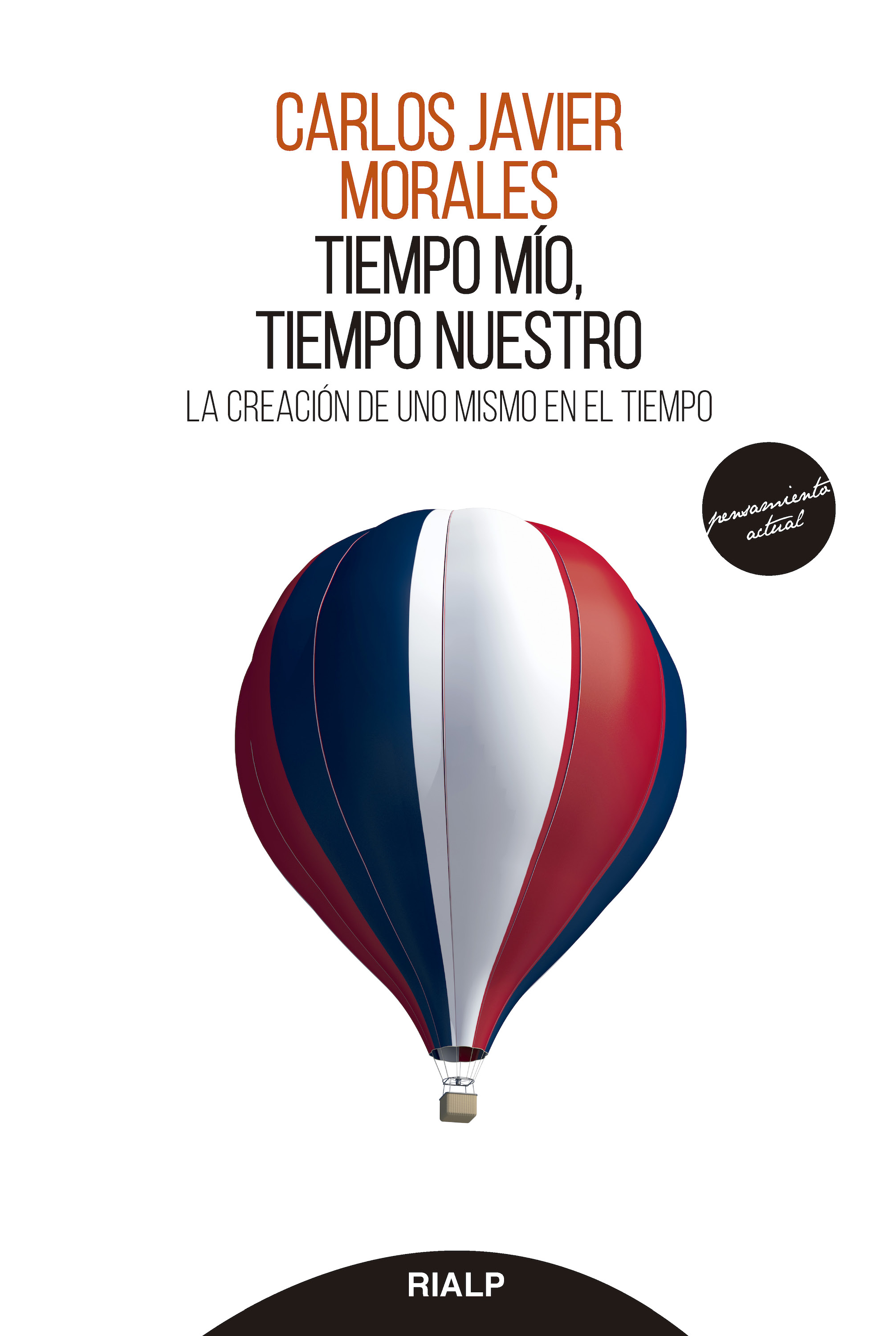 Обложка книги «Tiempo mío, tiempo nuestro»