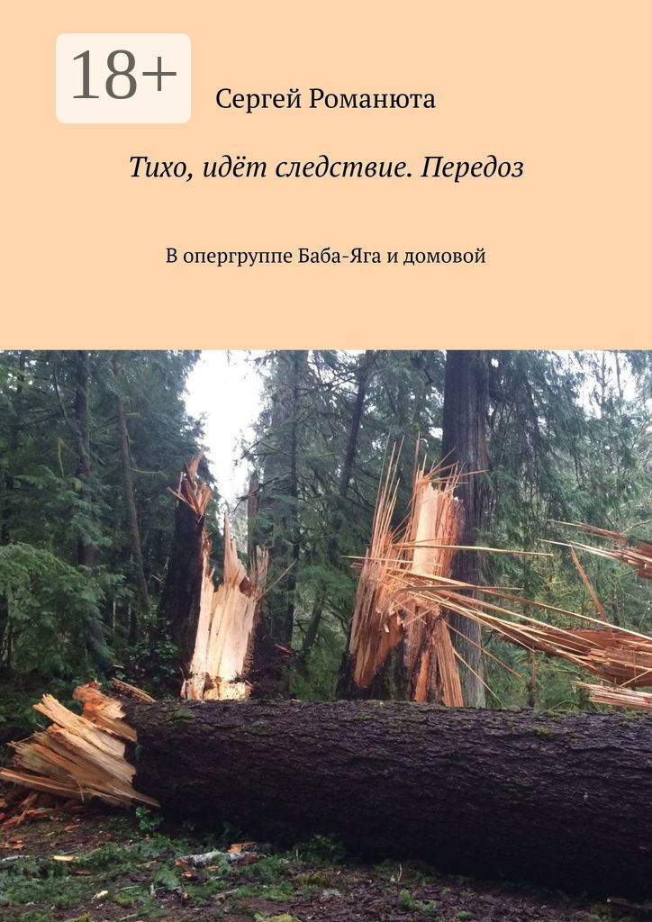 Обложка книги «Тихо, идёт следствие. Передоз. В опергруппе Баба-Яга и домовой»