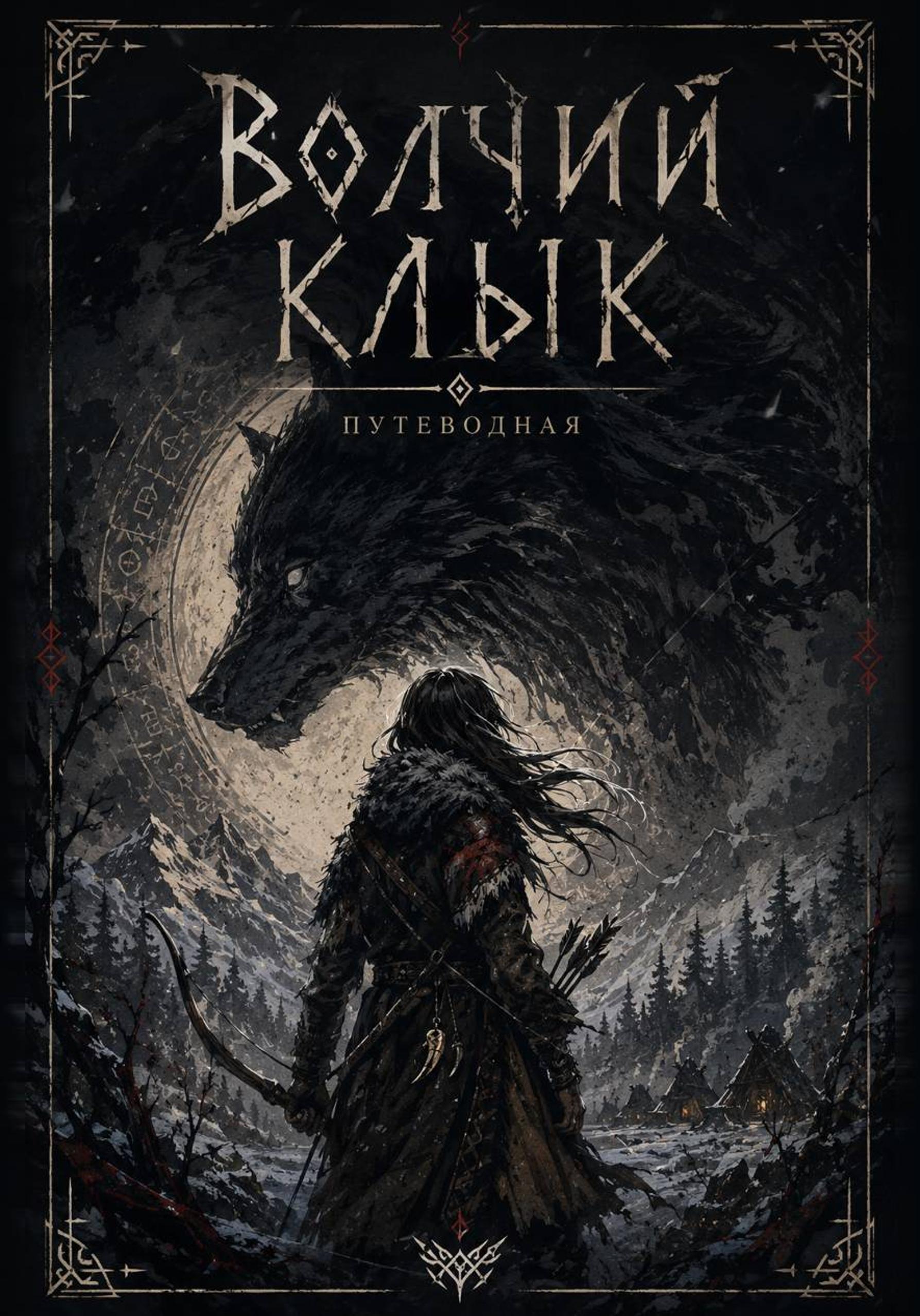 Обложка книги «Волчий клык»