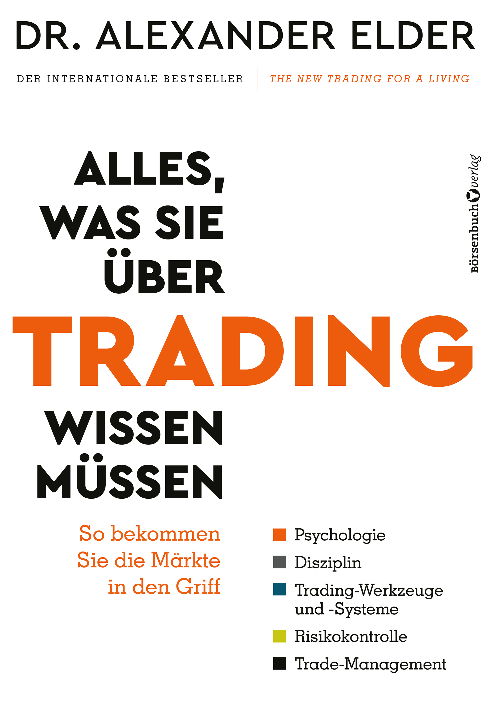 Обложка книги «Alles, was Sie über Trading wissen müssen»