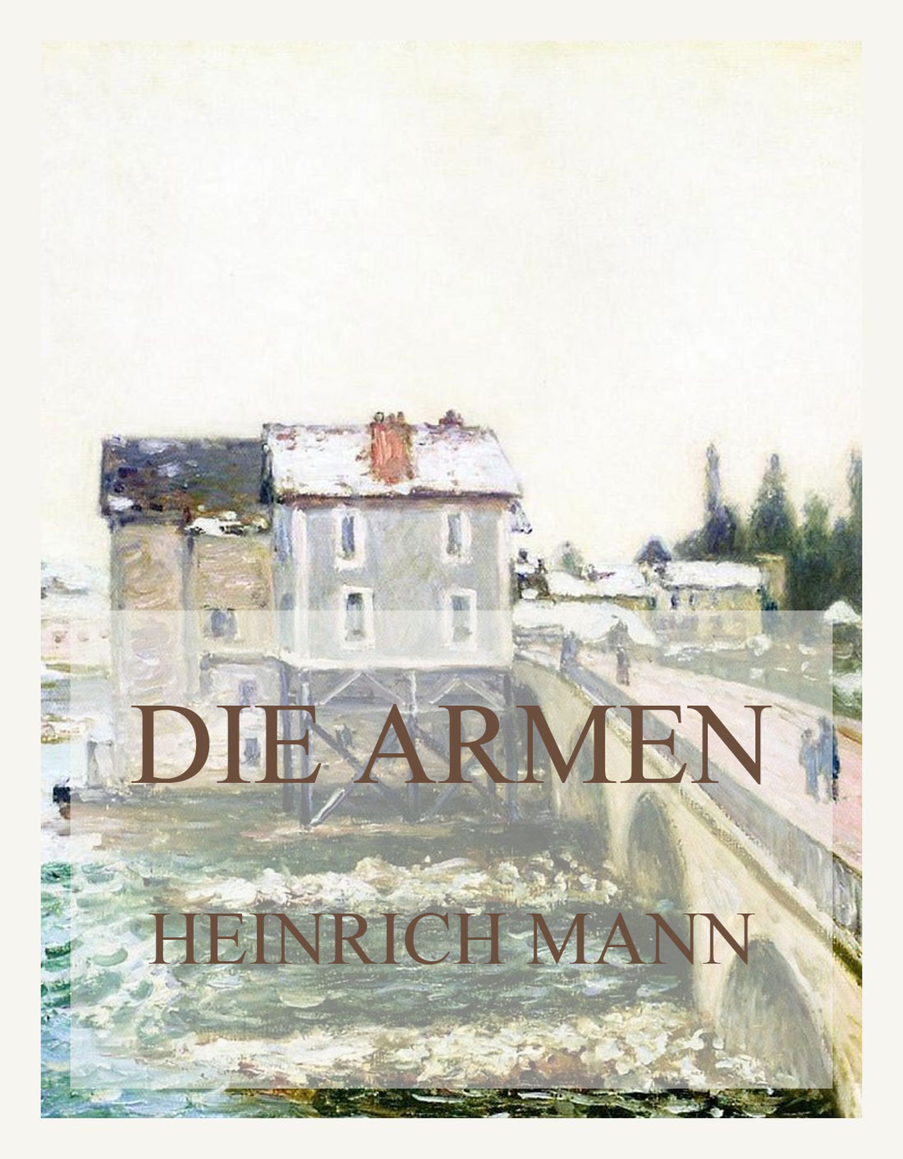 Обложка книги «Die Armen»