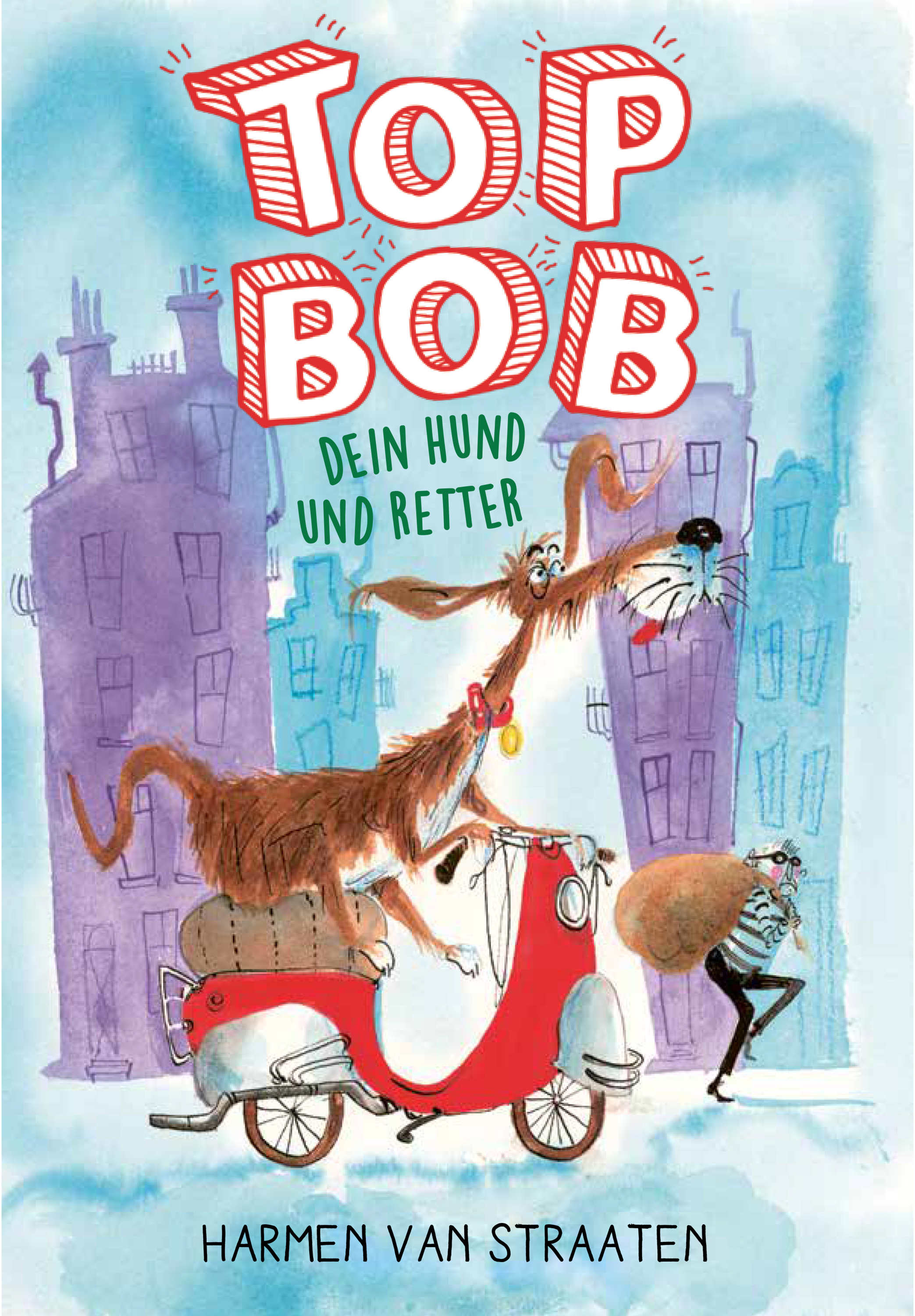 Обложка книги «Top Bob - dein Hund und Retter»