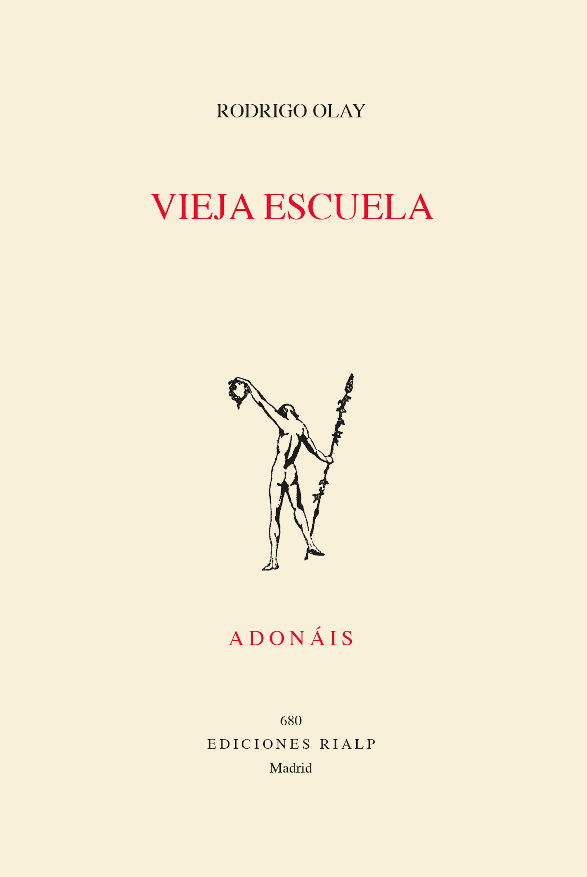 Обложка книги «Vieja escuela»