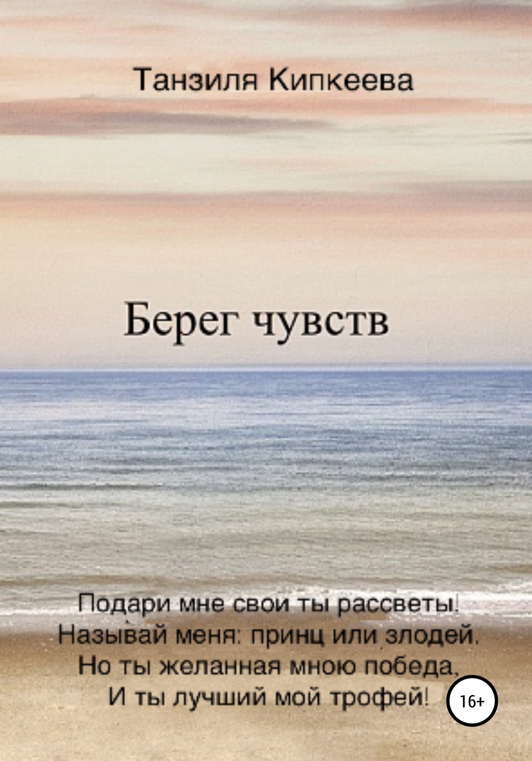 Обложка книги «Берег чувств»
