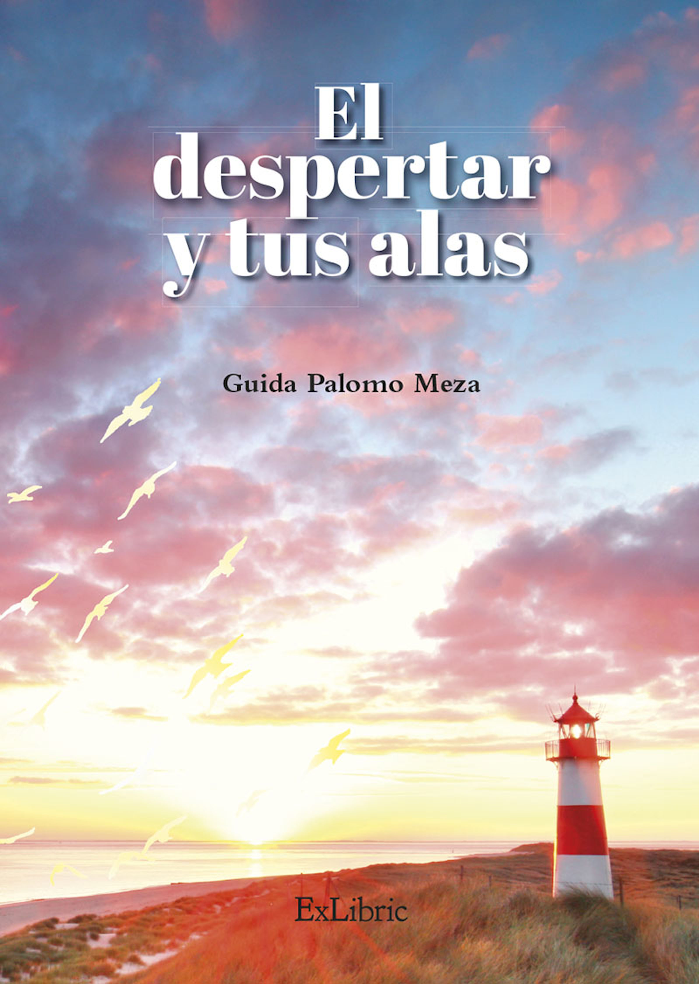 Обложка книги «El despertar y tus alas»