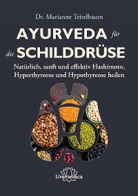Обложка книги «Ayurveda für die Schilddrüse»