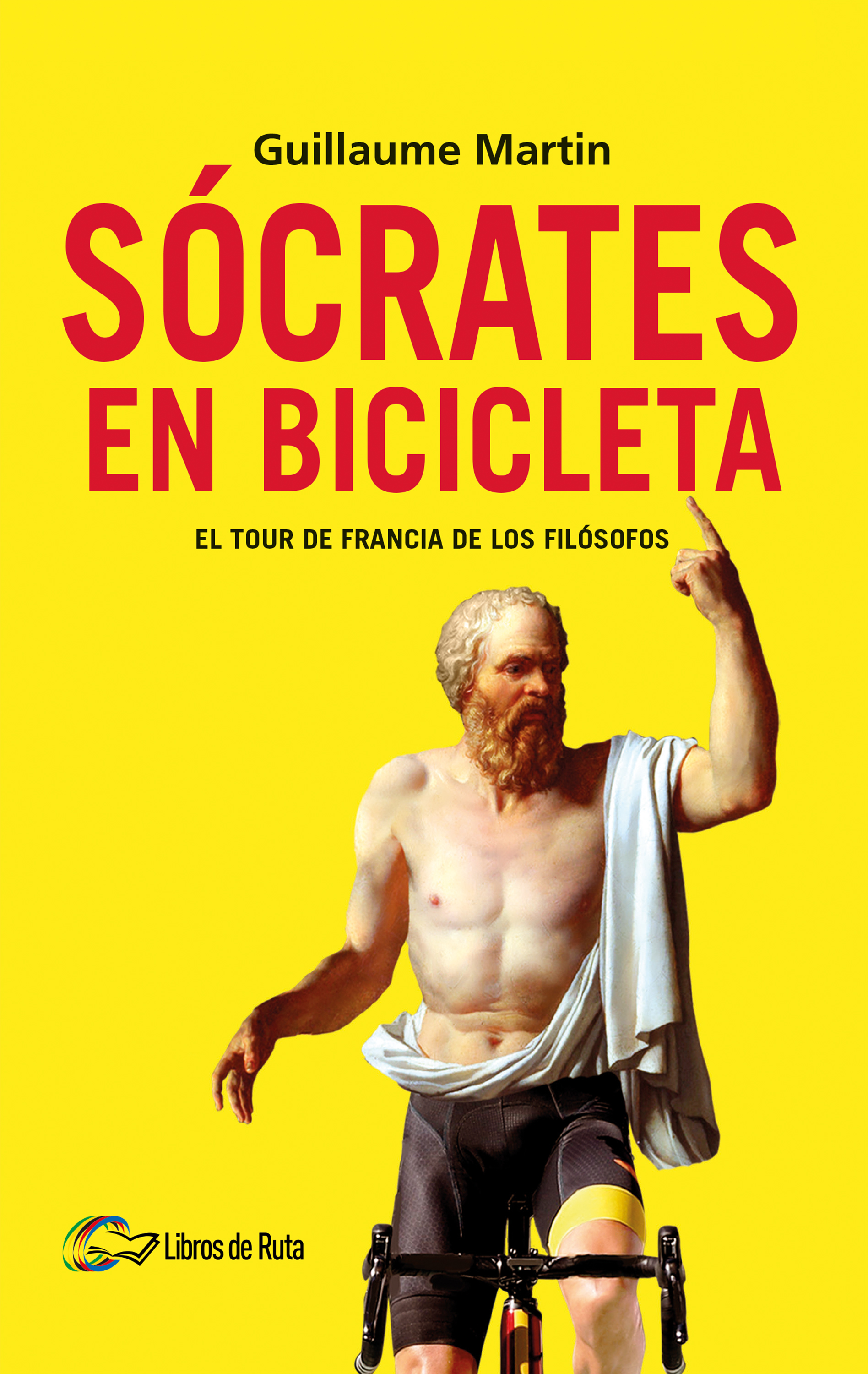 Обложка книги «Sócrates en bicicleta»