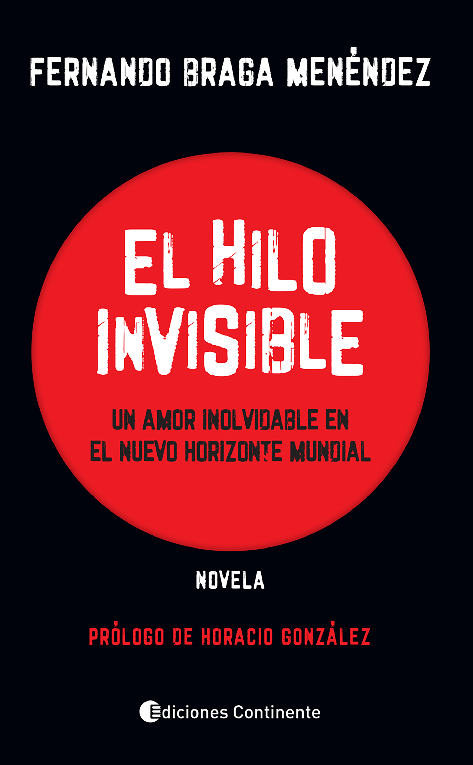 Обложка книги «El hilo invisible»