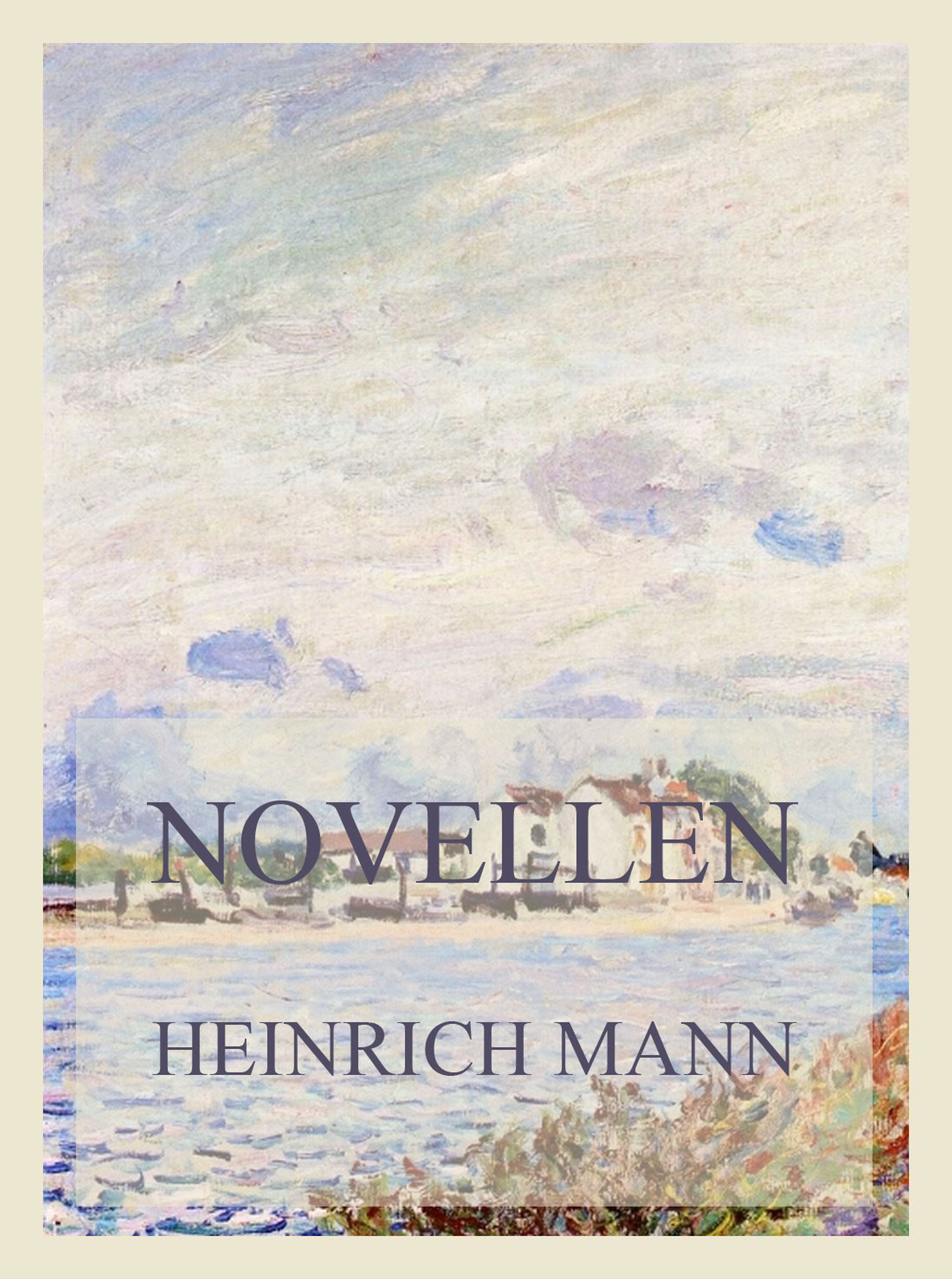 Обложка книги «Novellen»