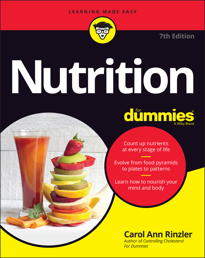 Обложка книги «Nutrition For Dummies»