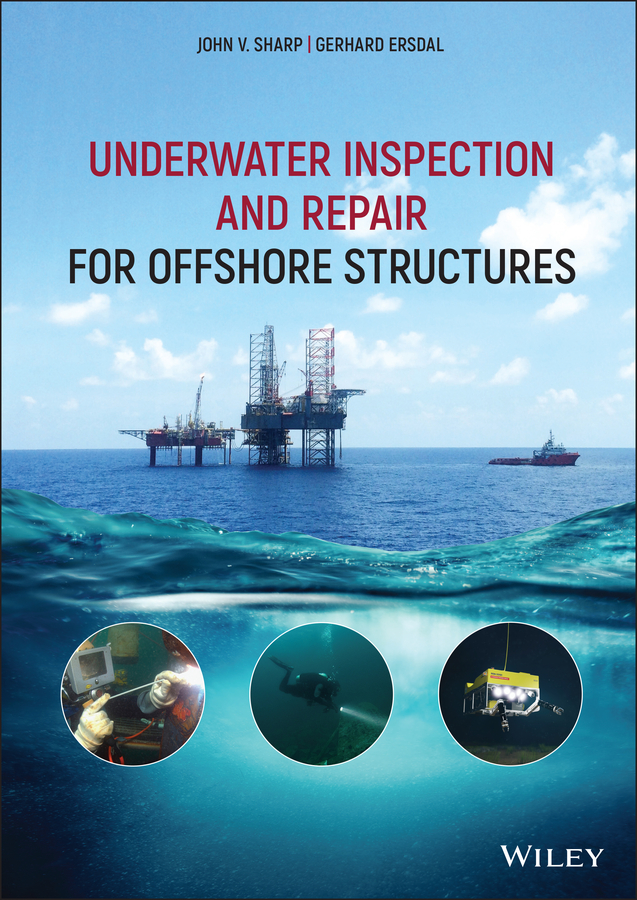Обложка книги «Underwater Inspection and Repair for Offshore Structures»