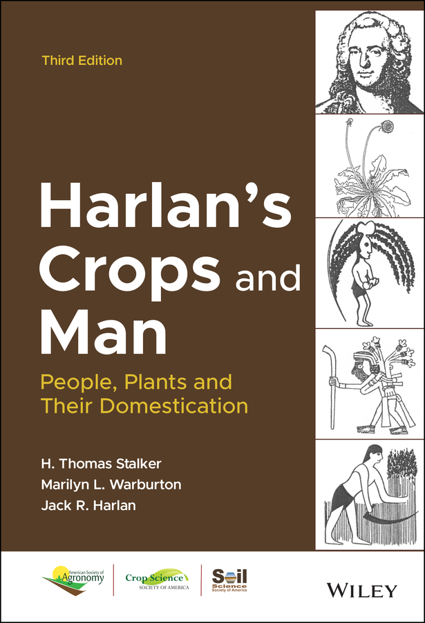 Обложка книги «Harlan's Crops and Man»