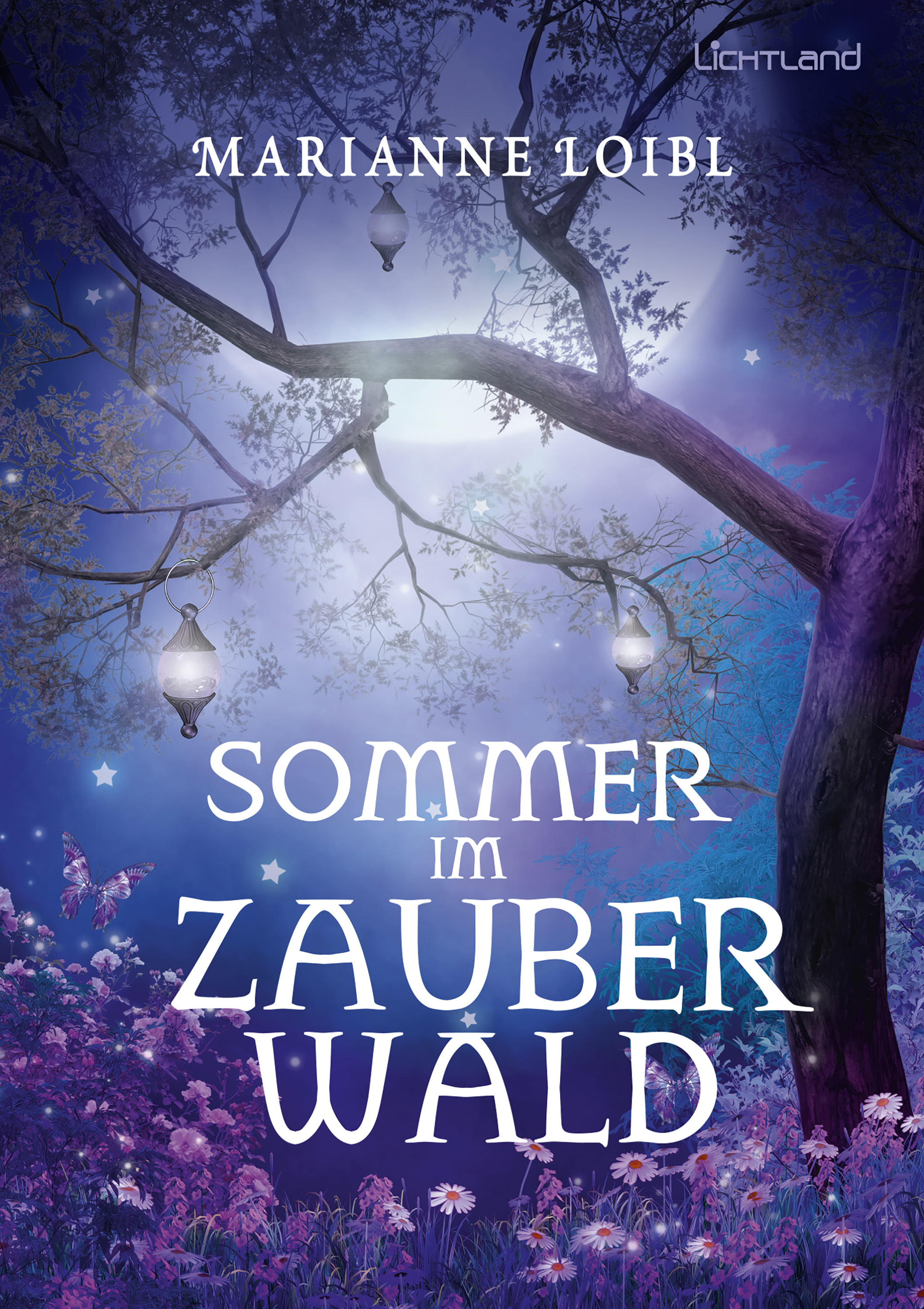 Обложка книги «Sommer im Zauberwald»