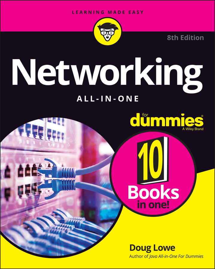 Обложка книги «Networking All-in-One For Dummies»