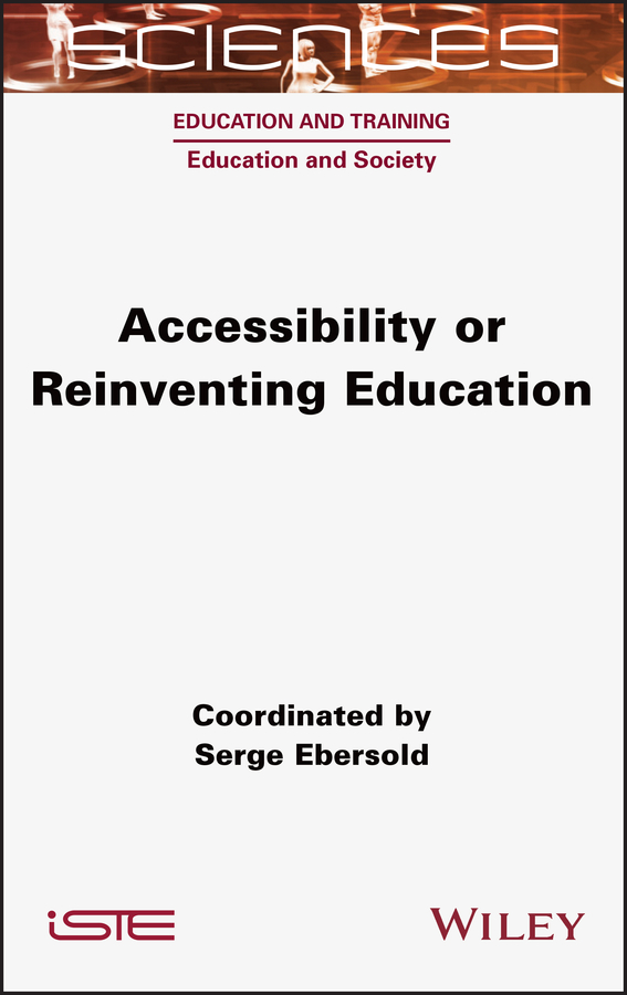 Обложка книги «Accessibility or Reinventing Education»