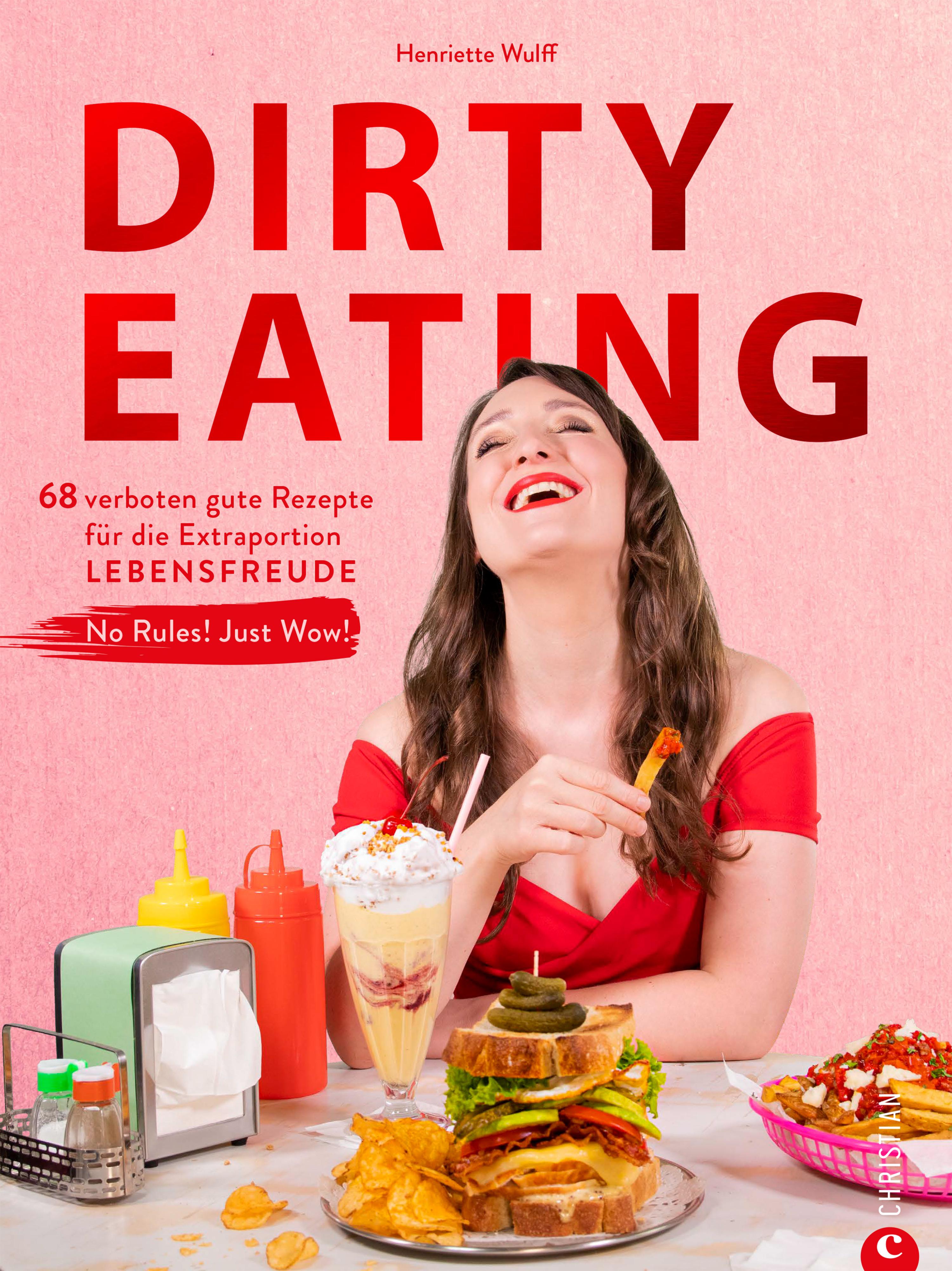 Обложка книги «Dirty Eating»