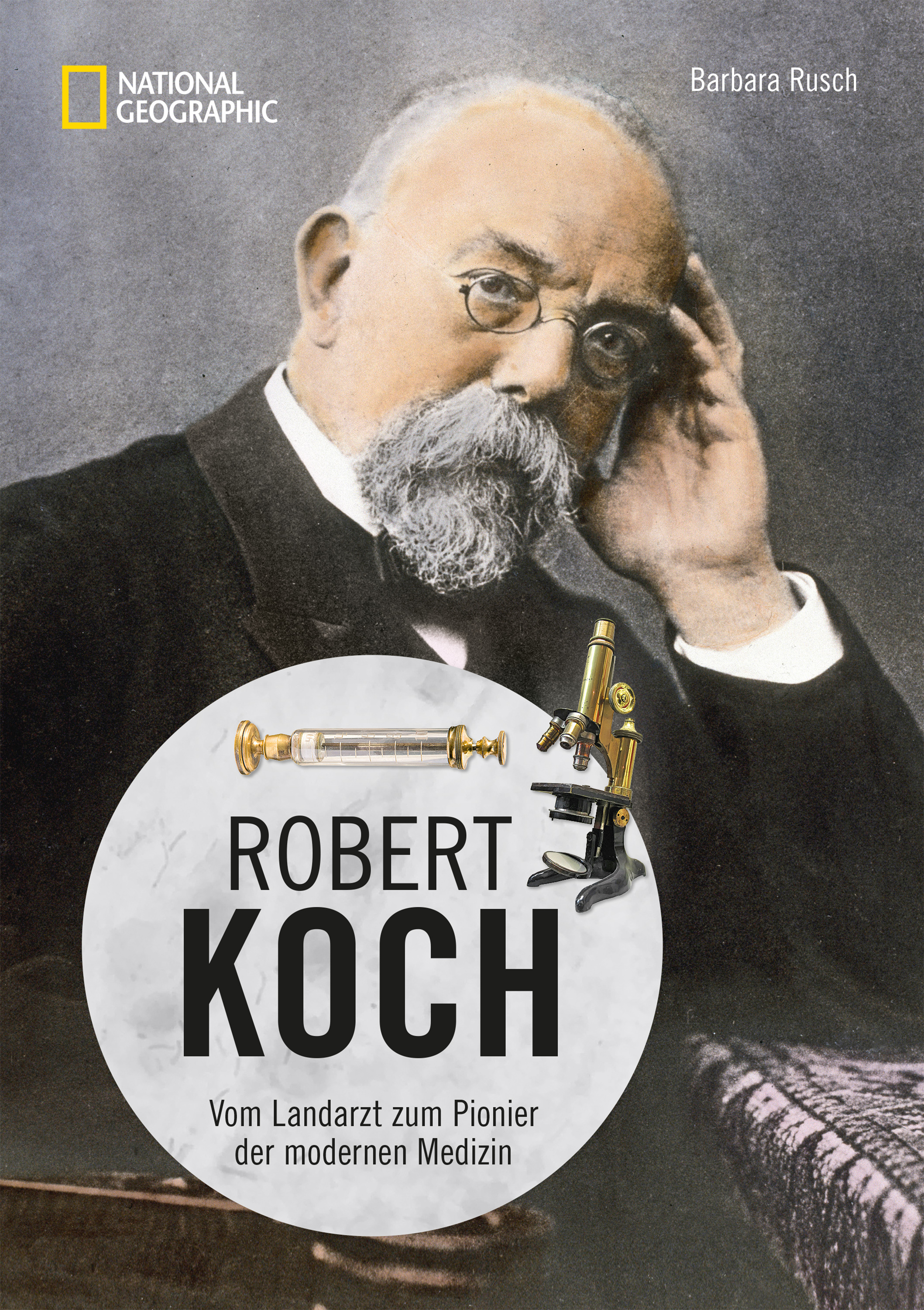 Обложка книги «Robert Koch»