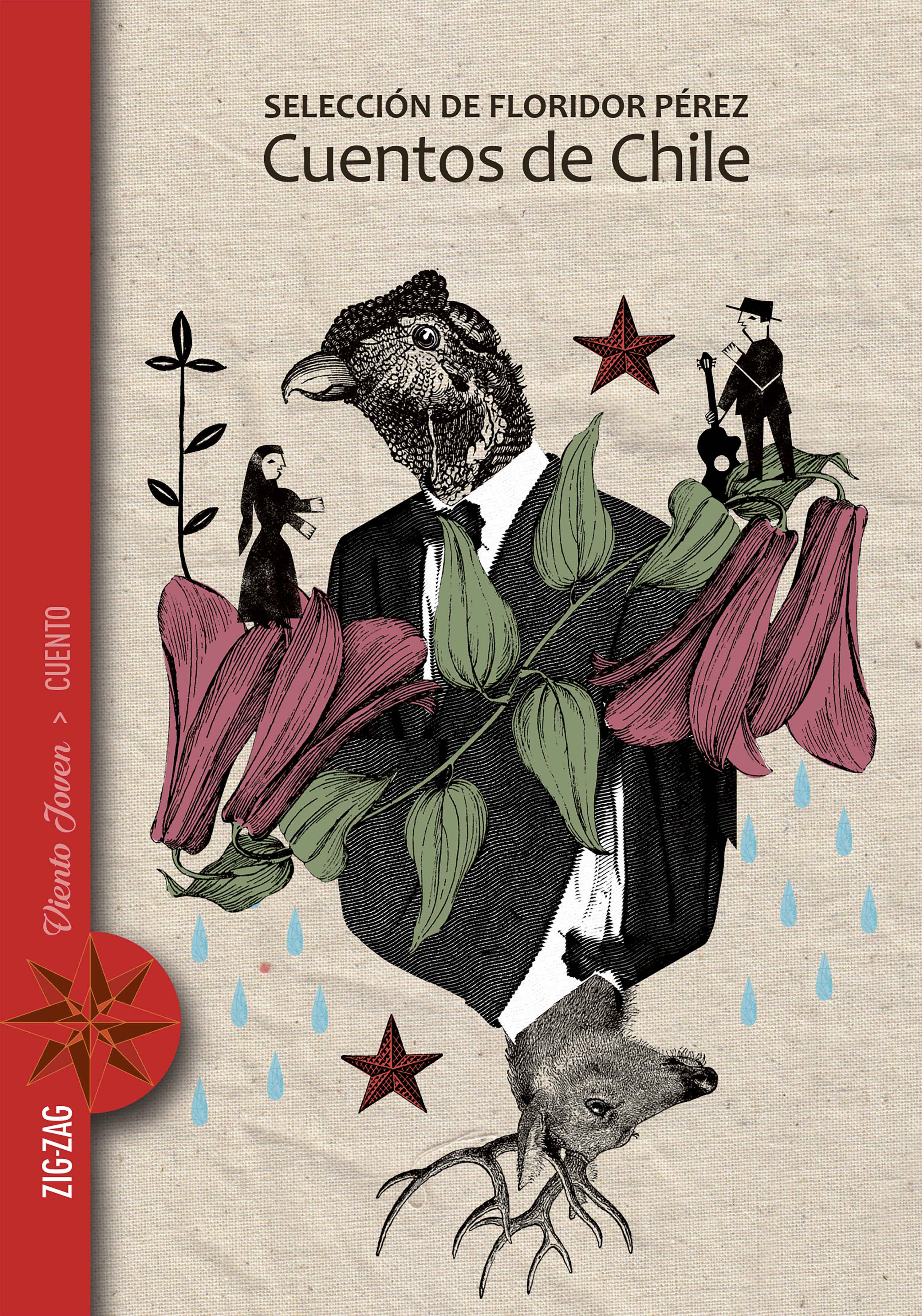 Обложка книги «Cuentos de Chile»