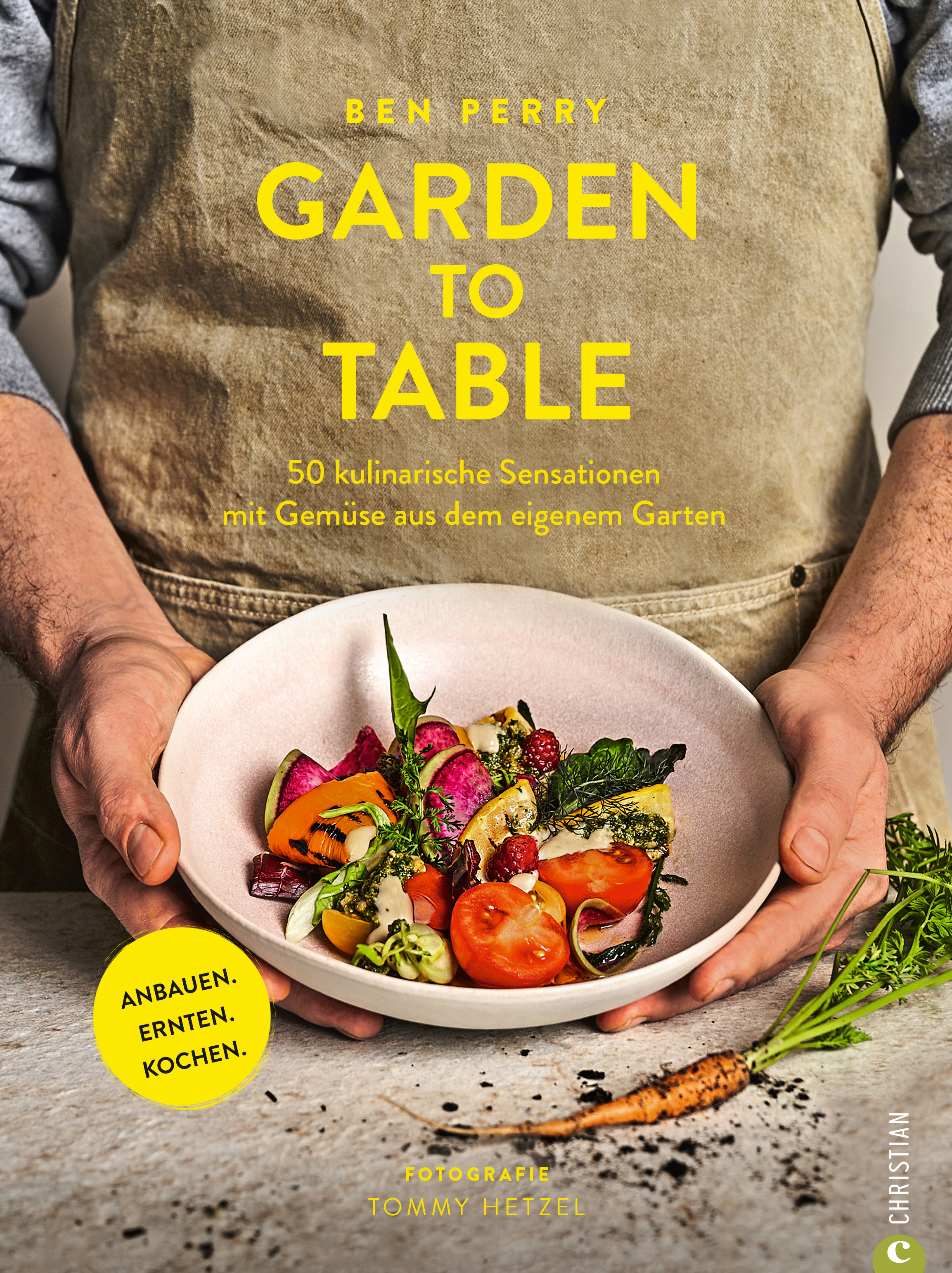 Обложка книги «Garden to Table»
