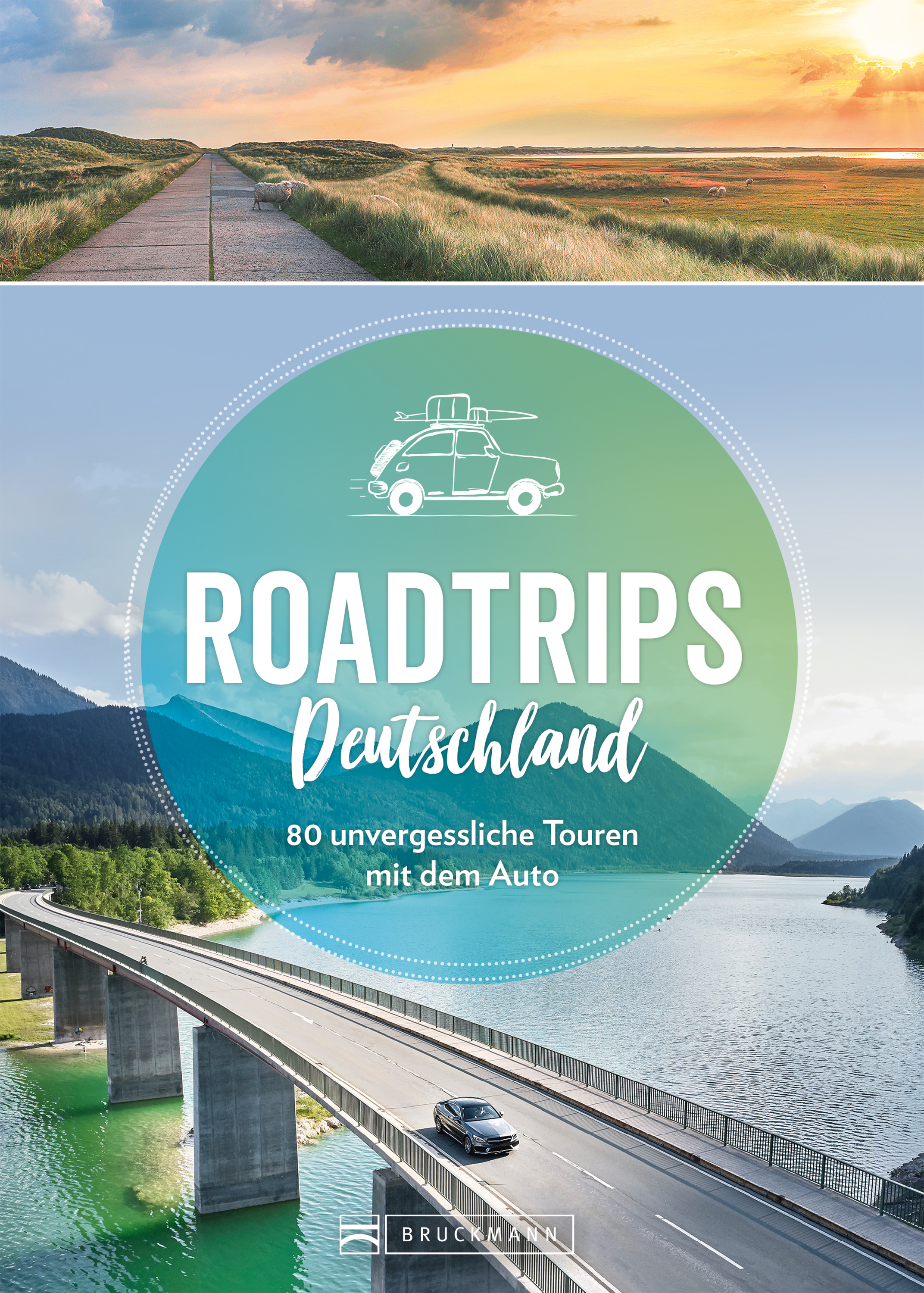 Обложка книги «Roadtrips Deutschland»