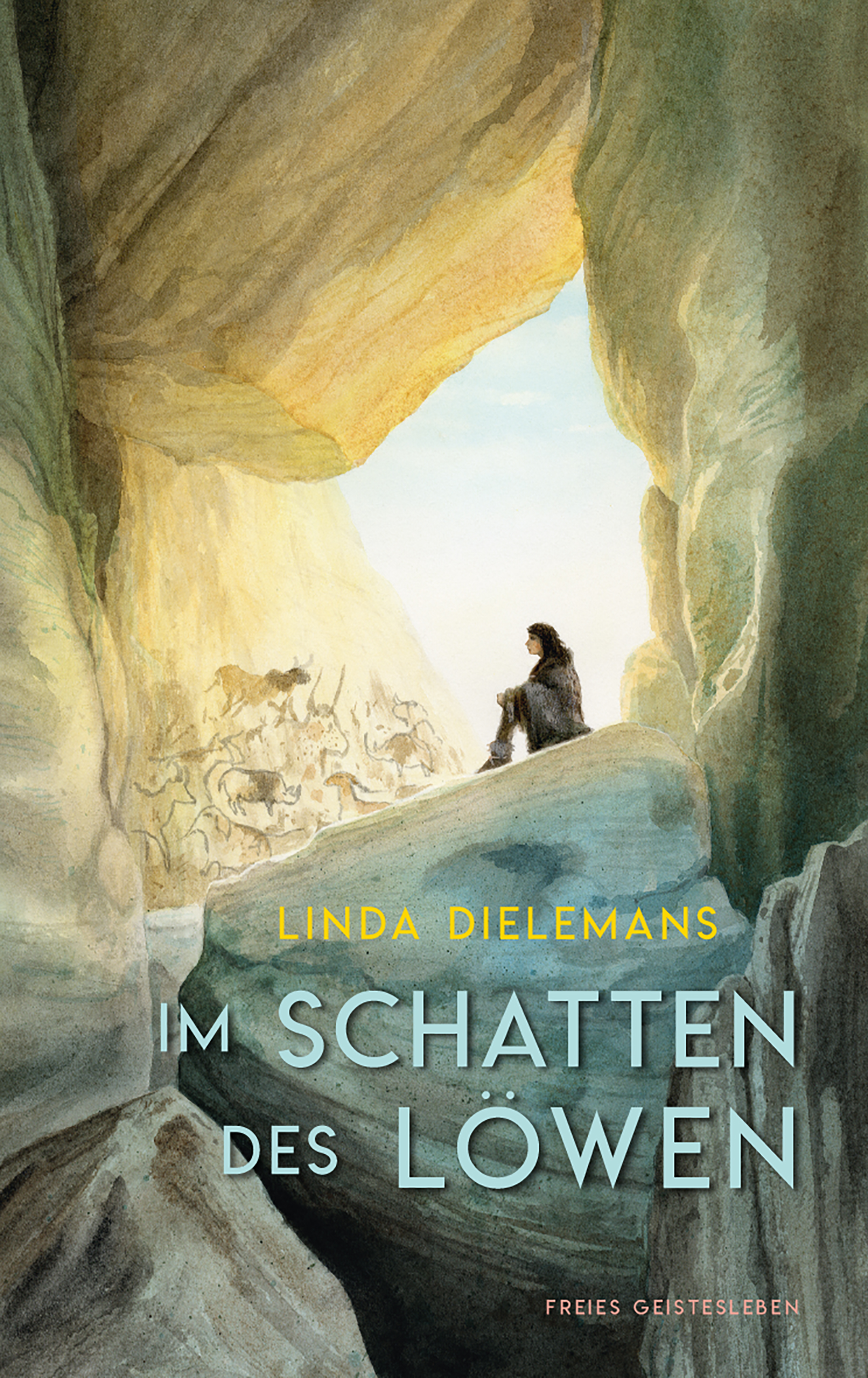 Обложка книги «Im Schatten des Löwen»