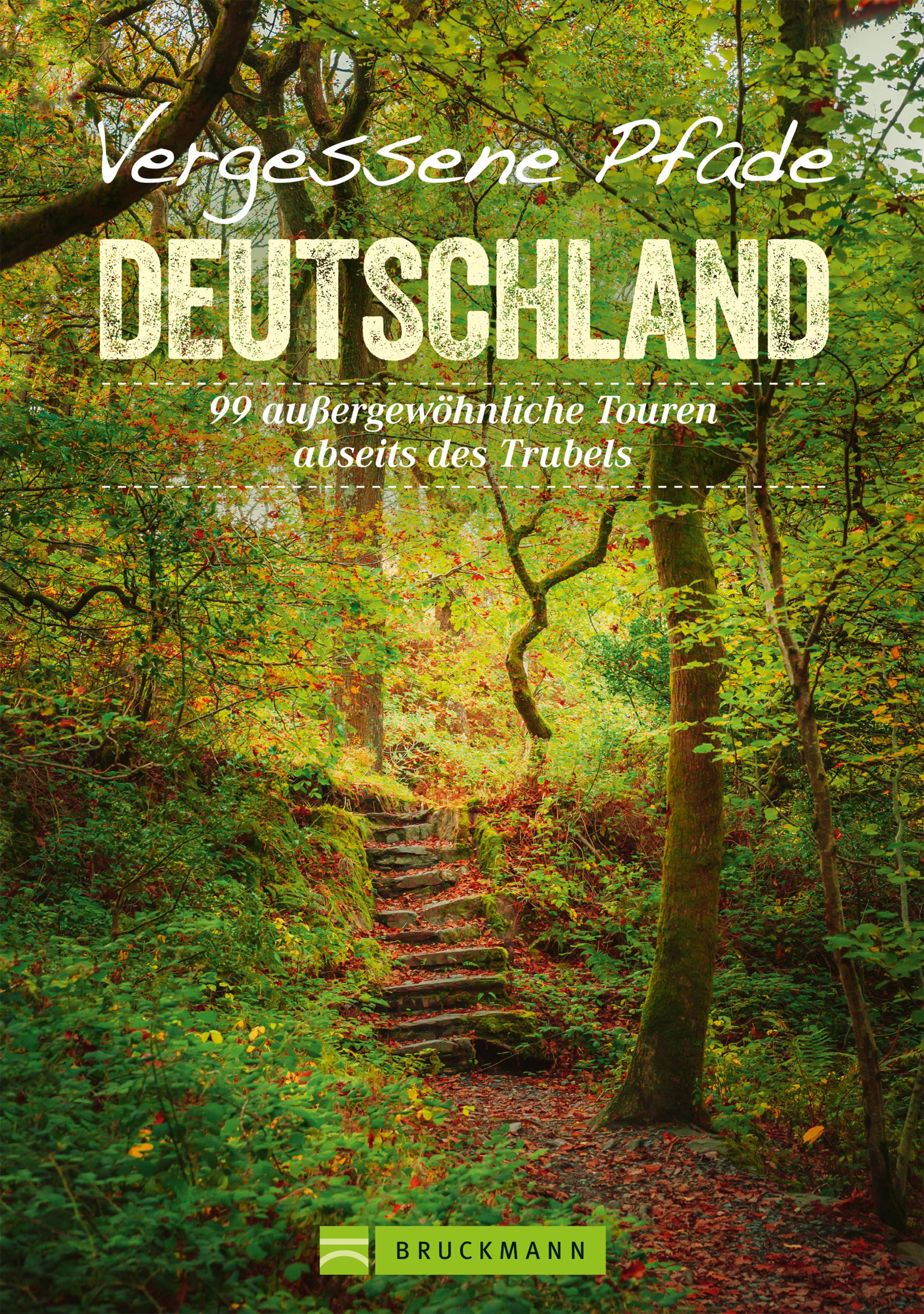 Обложка книги «Vergessene Pfade Deutschland»