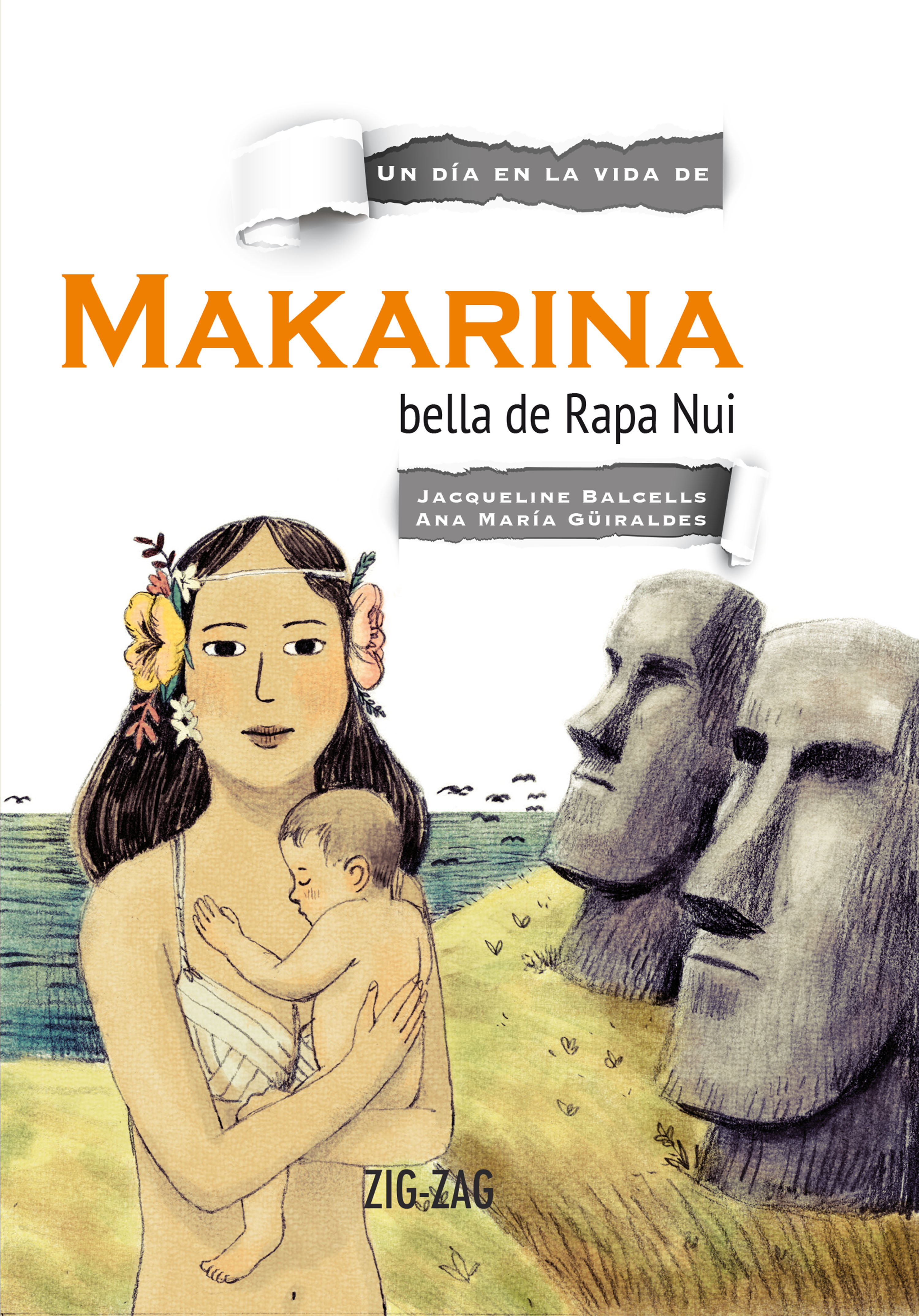 Обложка книги «Makarina, bella de Rapa Nui»