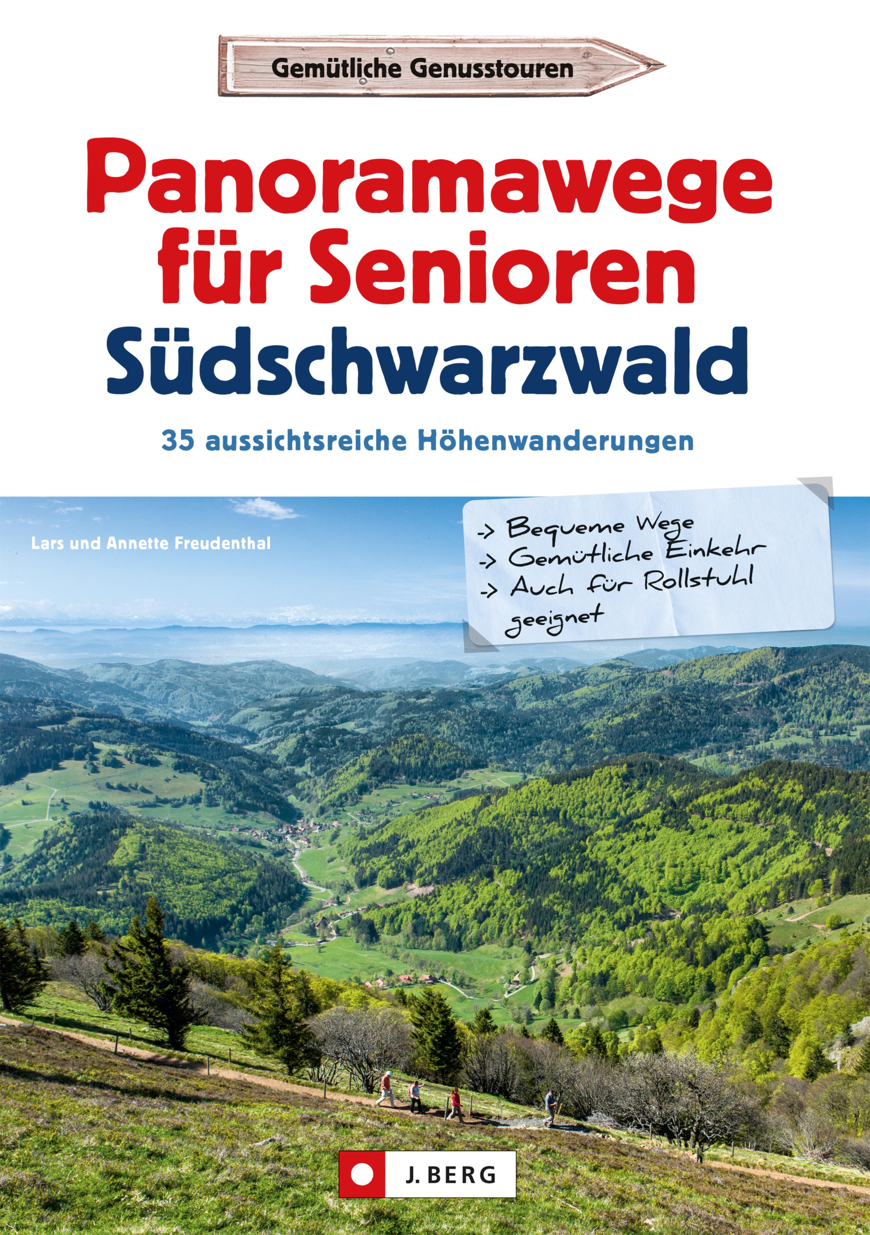 Обложка книги «Panoramawege für Senioren Süd-Schwarzwald»