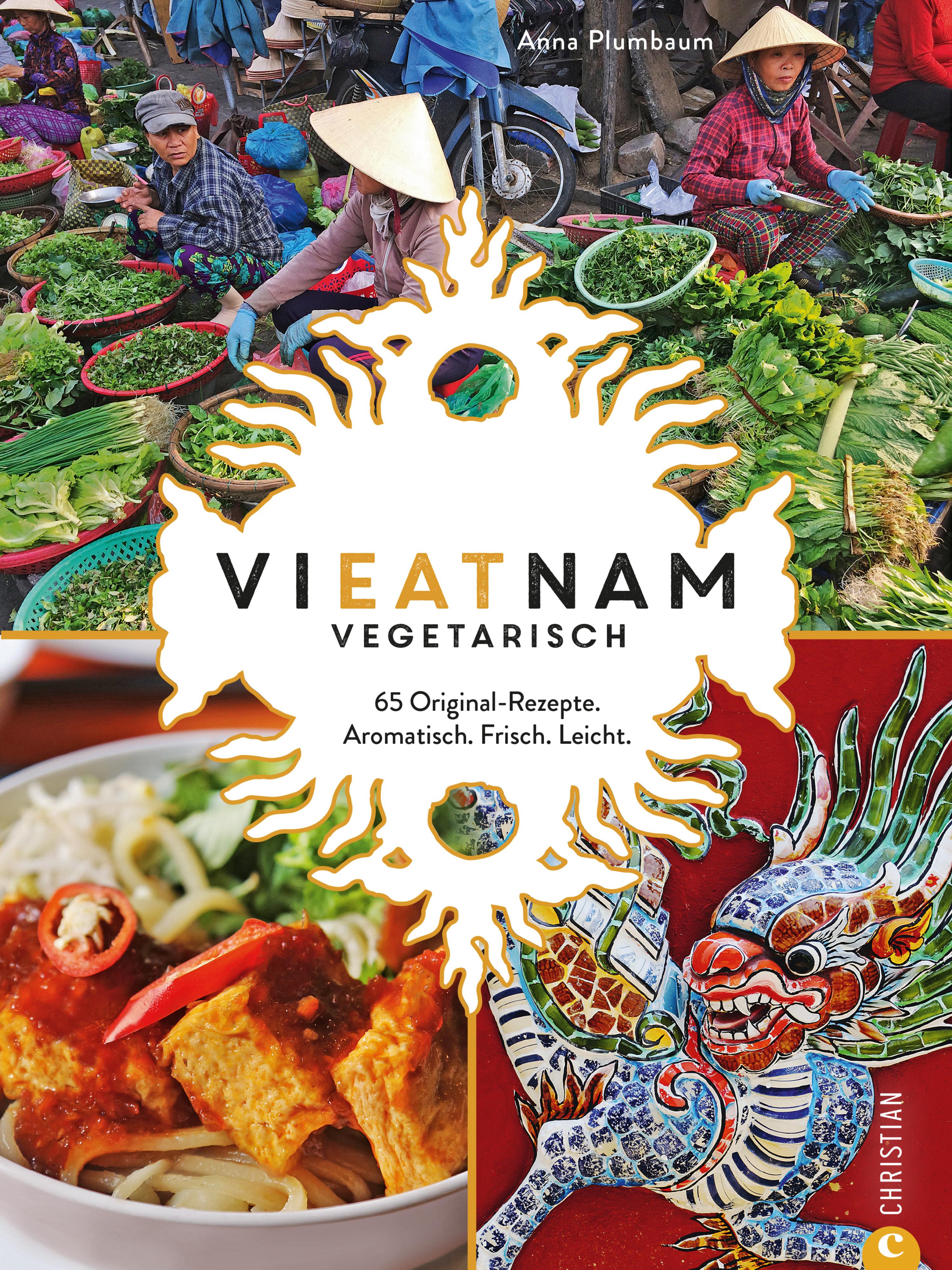 Обложка книги «Vieatnam vegetarisch»