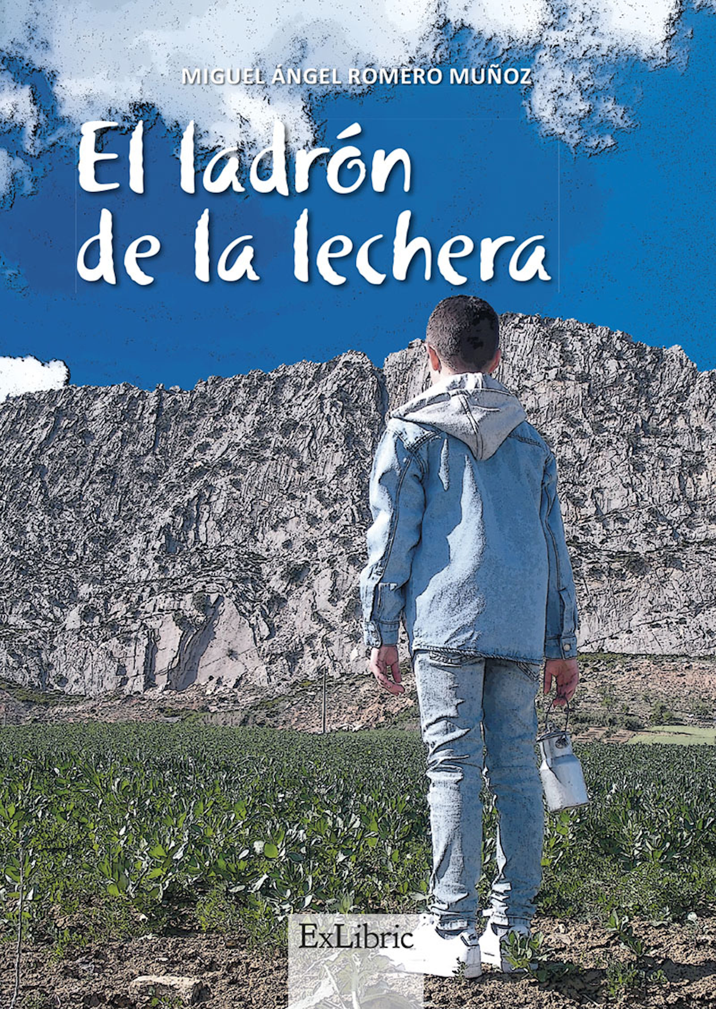 Обложка книги «El ladrón de la lechera»