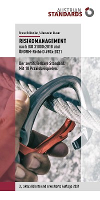 Обложка книги «Risikomanagement nach ISO 31000:2018 und ÖNORM-Reihe D 490x:2021»