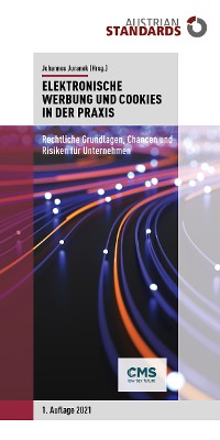 Обложка книги «Elektronische Werbung und Cookies in der Praxis»