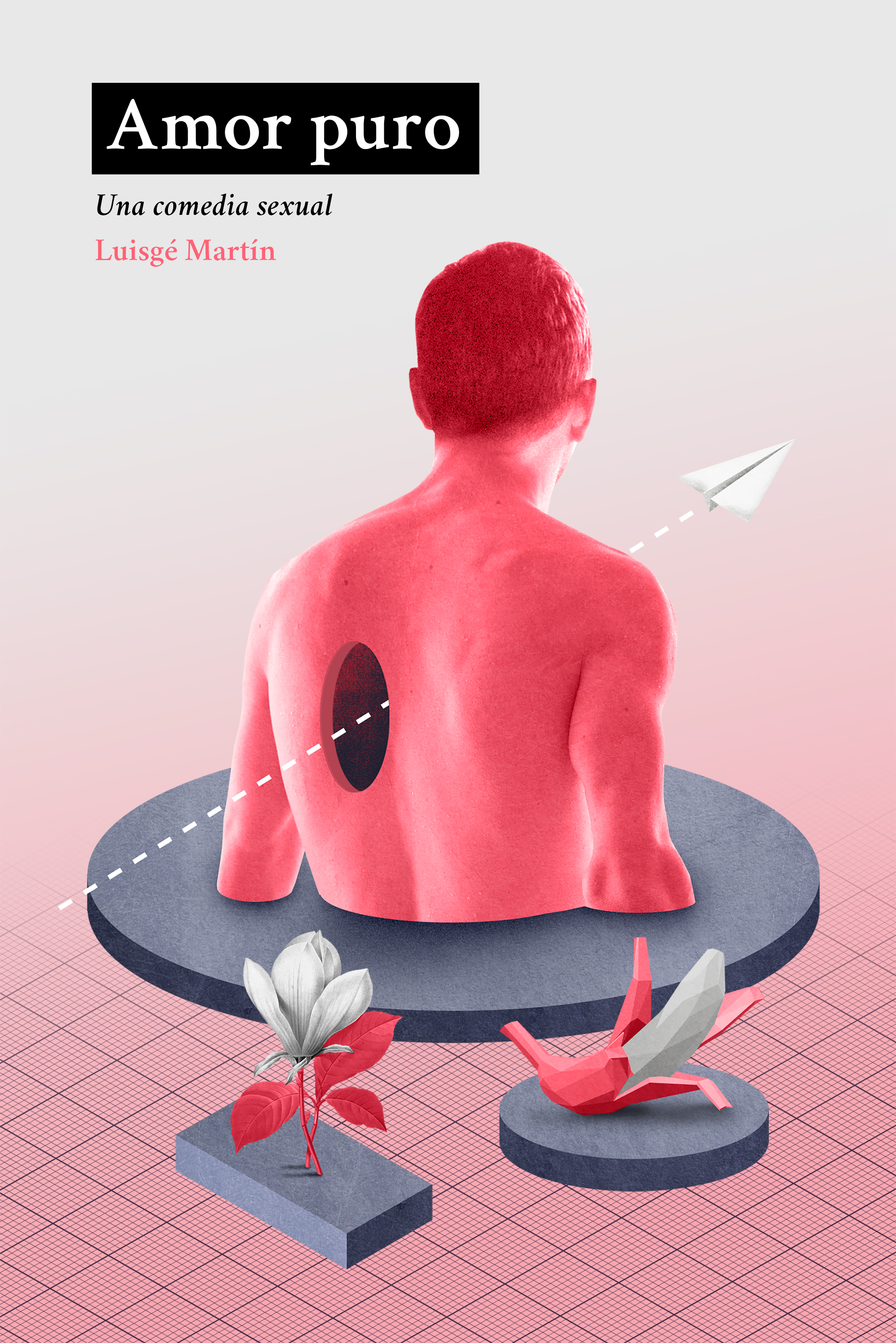 Обложка книги «Amor puro»