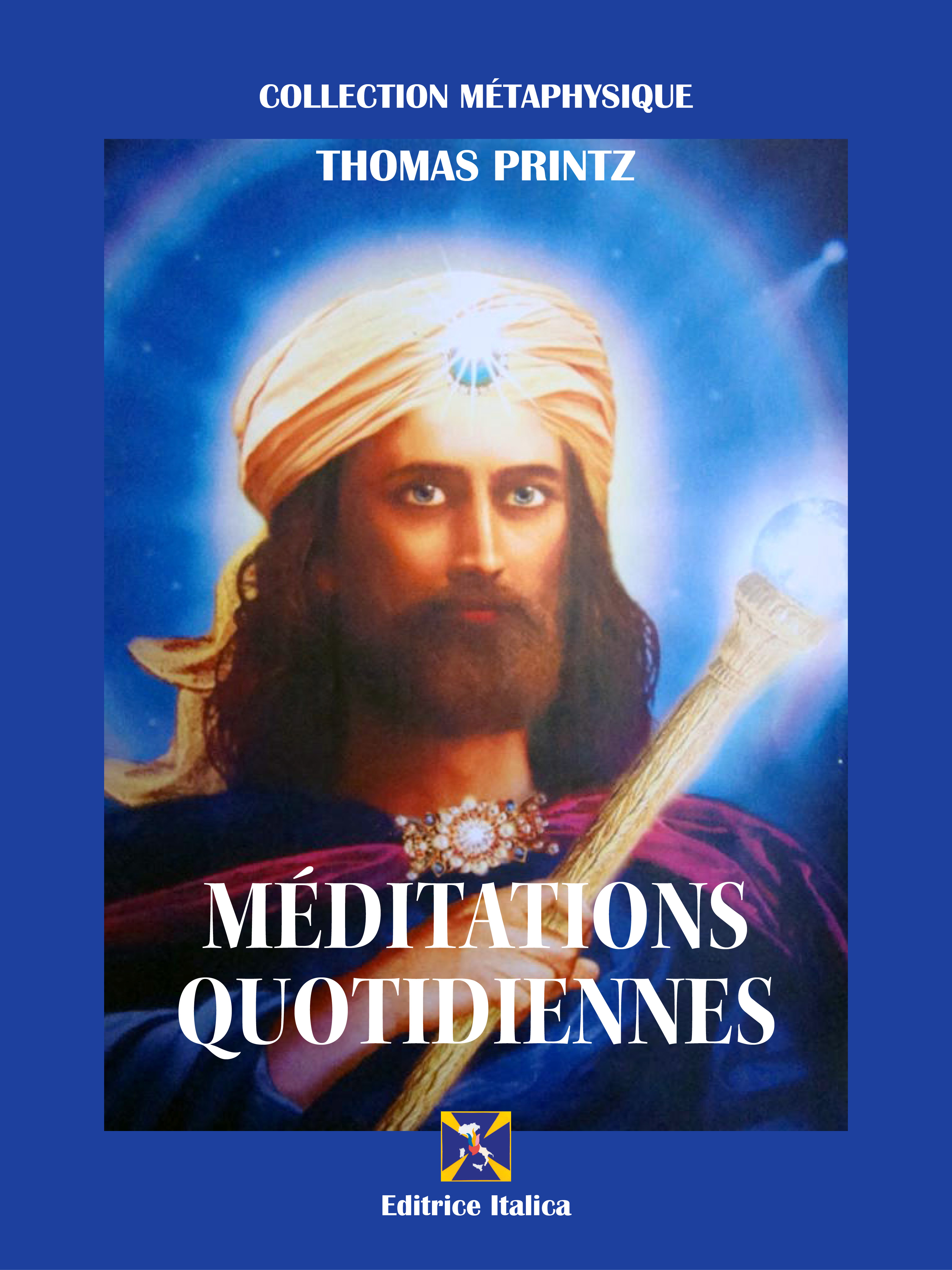 Обложка книги «Méditations Quotidiennes»