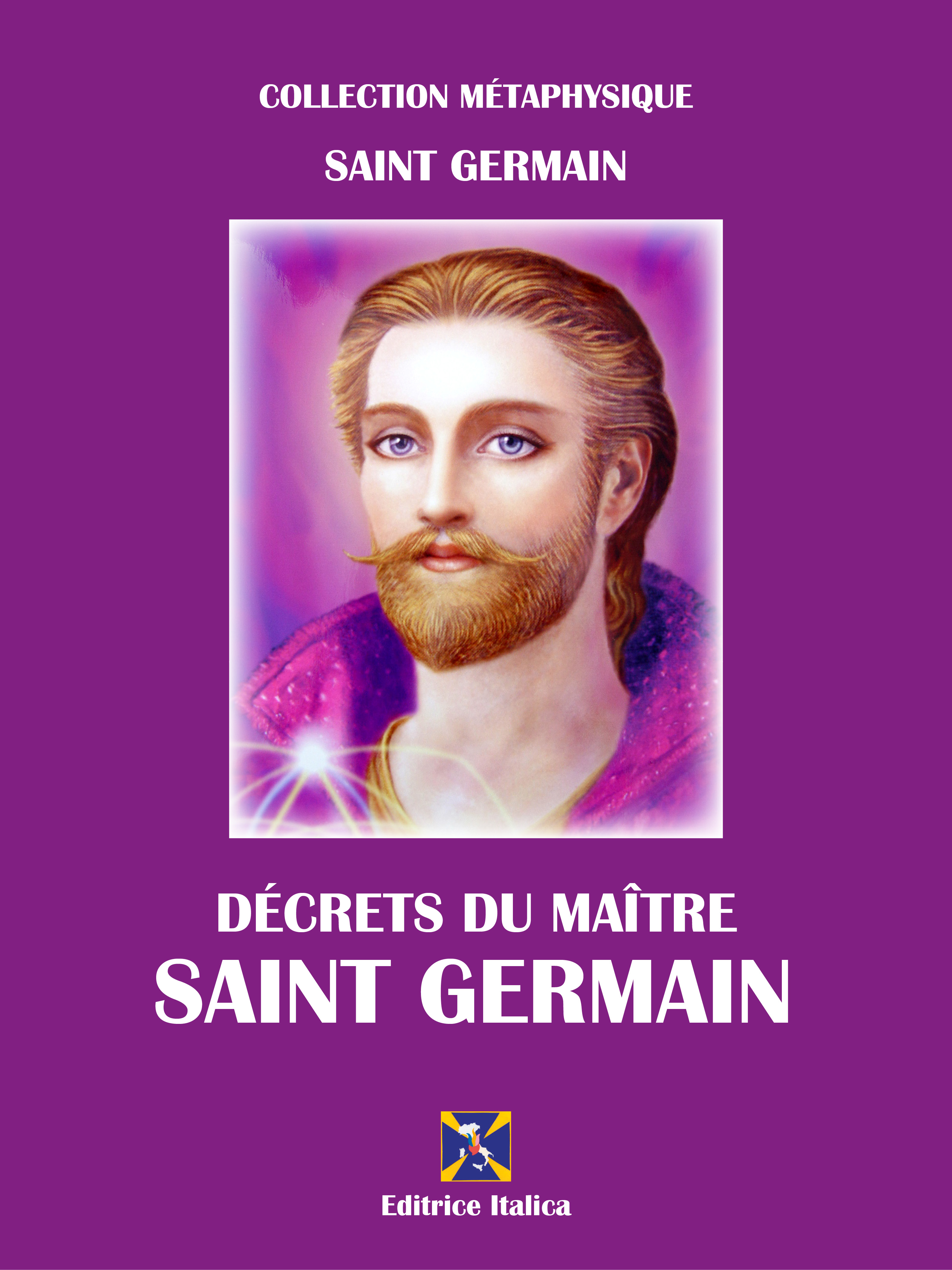 Обложка книги «Décrets du Maître Saint Germain»