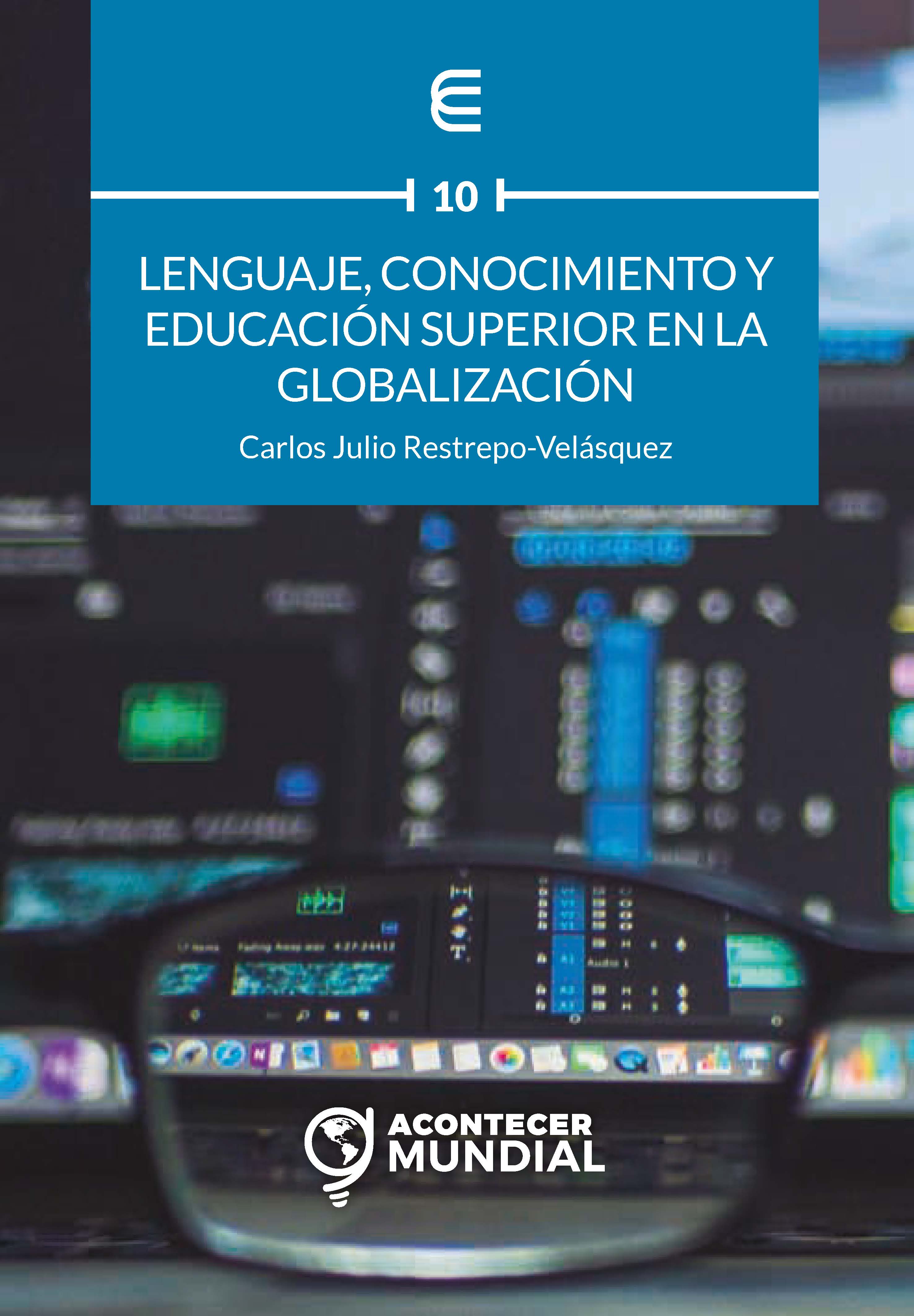 Обложка книги «Lenguaje, conocimiento y educación superior»