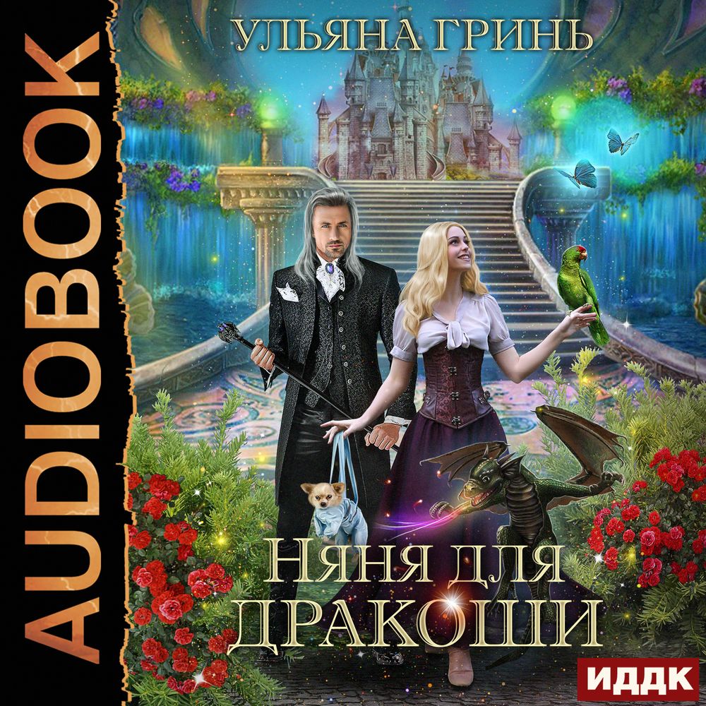 Обложка книги «Няня для дракоши»