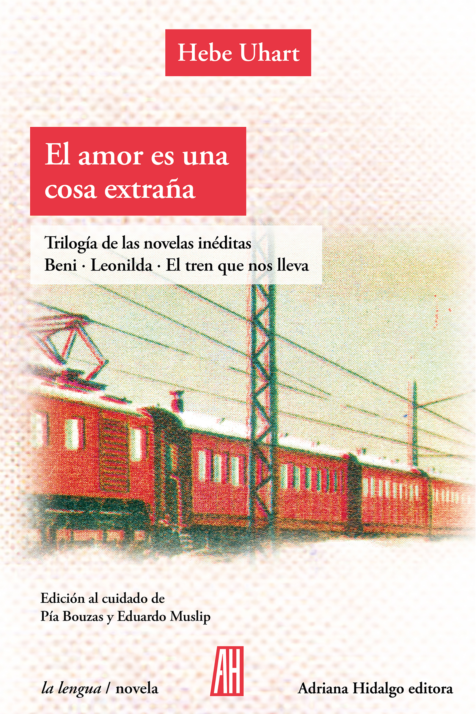 Обложка книги «El amor es una cosa extraña»