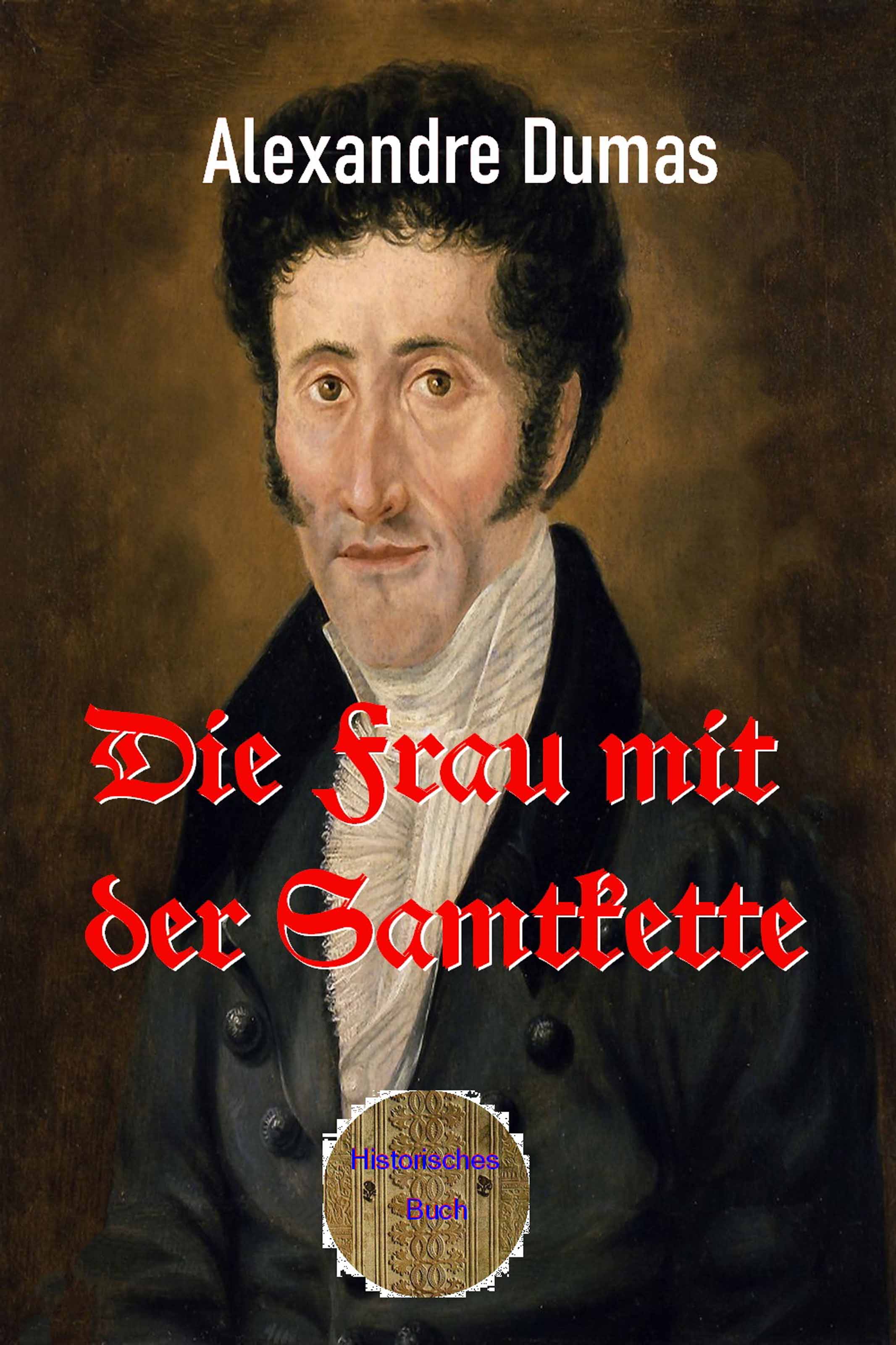 Обложка книги «Die Frau mit der Samtkette»