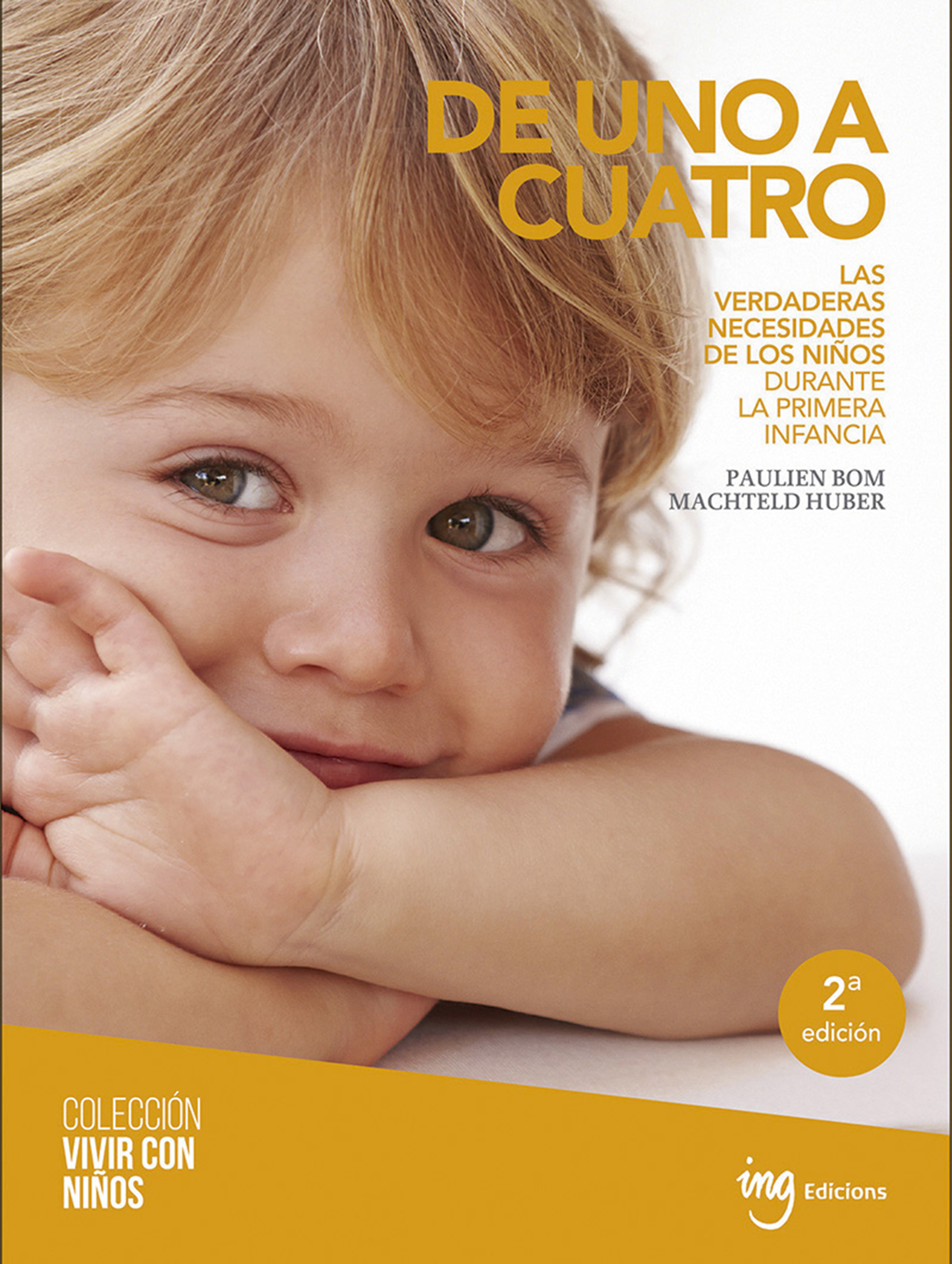 Обложка книги «De uno a cuatro»