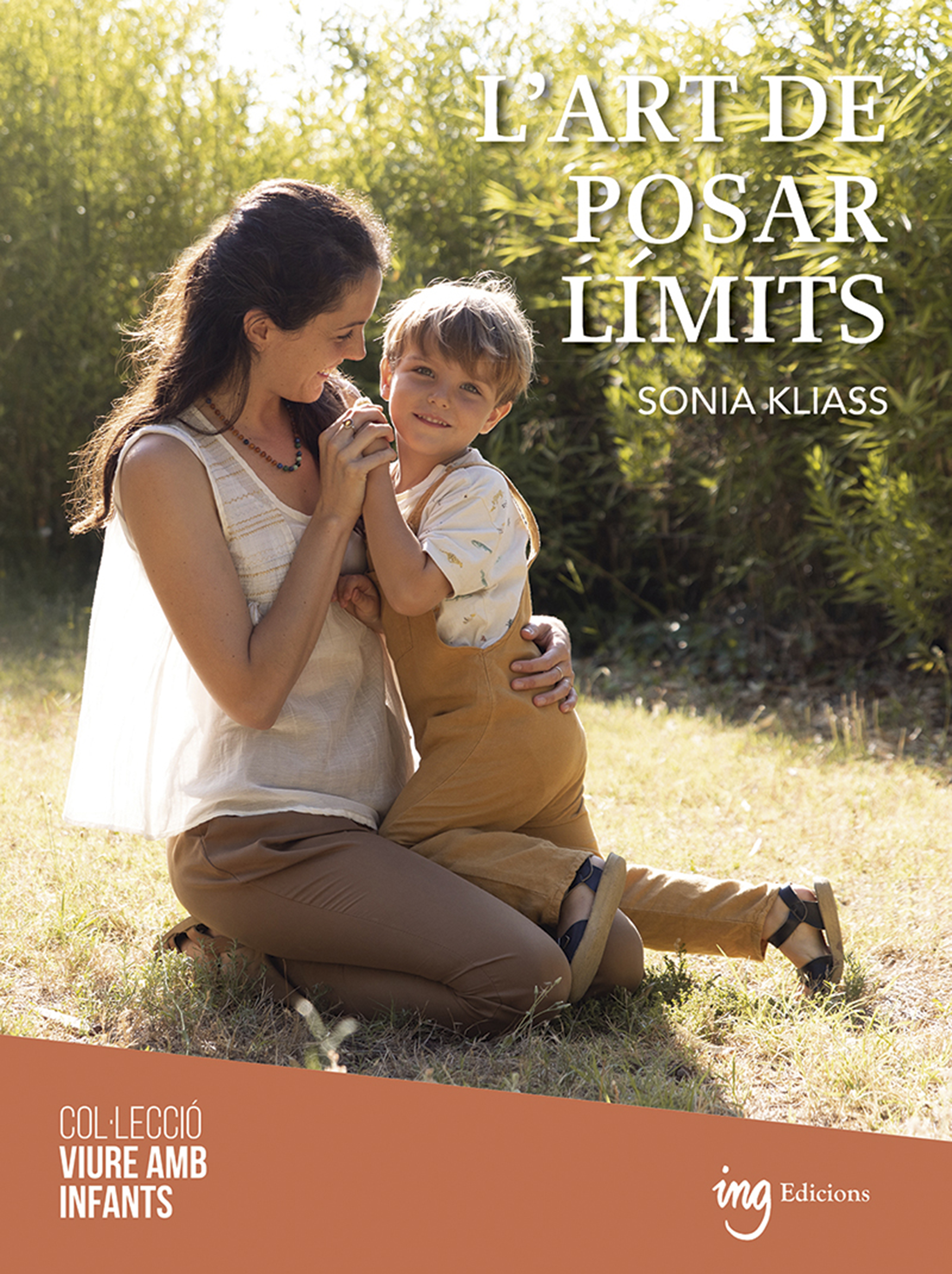 Обложка книги «L'art de posar límits»